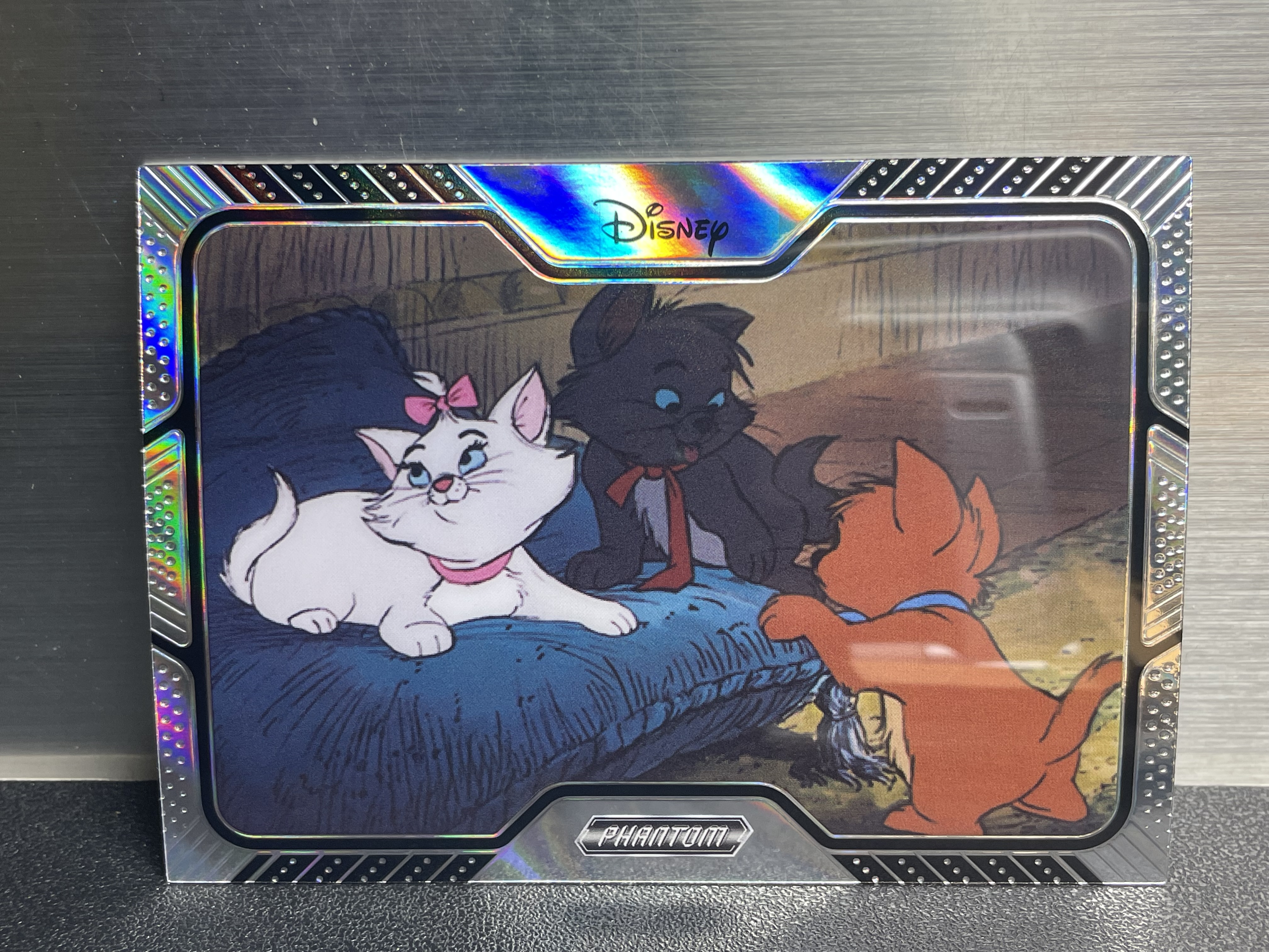 (T2) 2025 KAKAWOW DISNEY 卡卡沃 迪士尼 横版剧情  PD-F-23  猫儿历险记   收藏凑套必备 卡品如图 ！！！