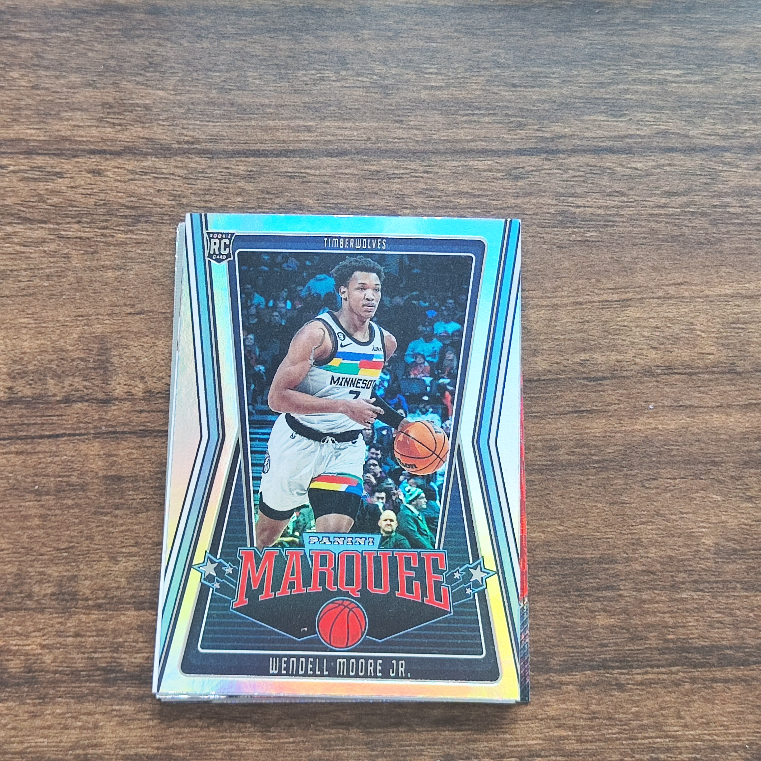 2022-23 【HADE拍卖-小卡之家】 Chronicles Wendell Moore Jr. 摩尔 银折 rc新秀   单卡base 卡品如图ZKB19