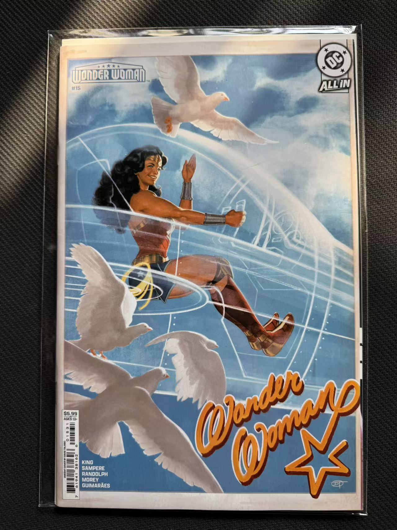 2025 Marvel 美漫 杂志期刊 DC 神奇女侠 官方漫画 美漫期刊 杂志书刊 变体、贸易、小标 带膜带背板