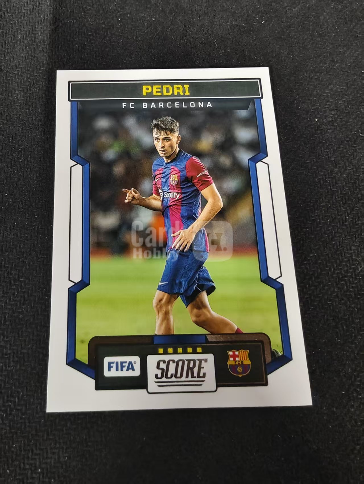 【可合并,不累计】2023-24 Panini Score Pedri 佩德里 巴塞罗那 FIFA 划痕 边角瑕疵 #92