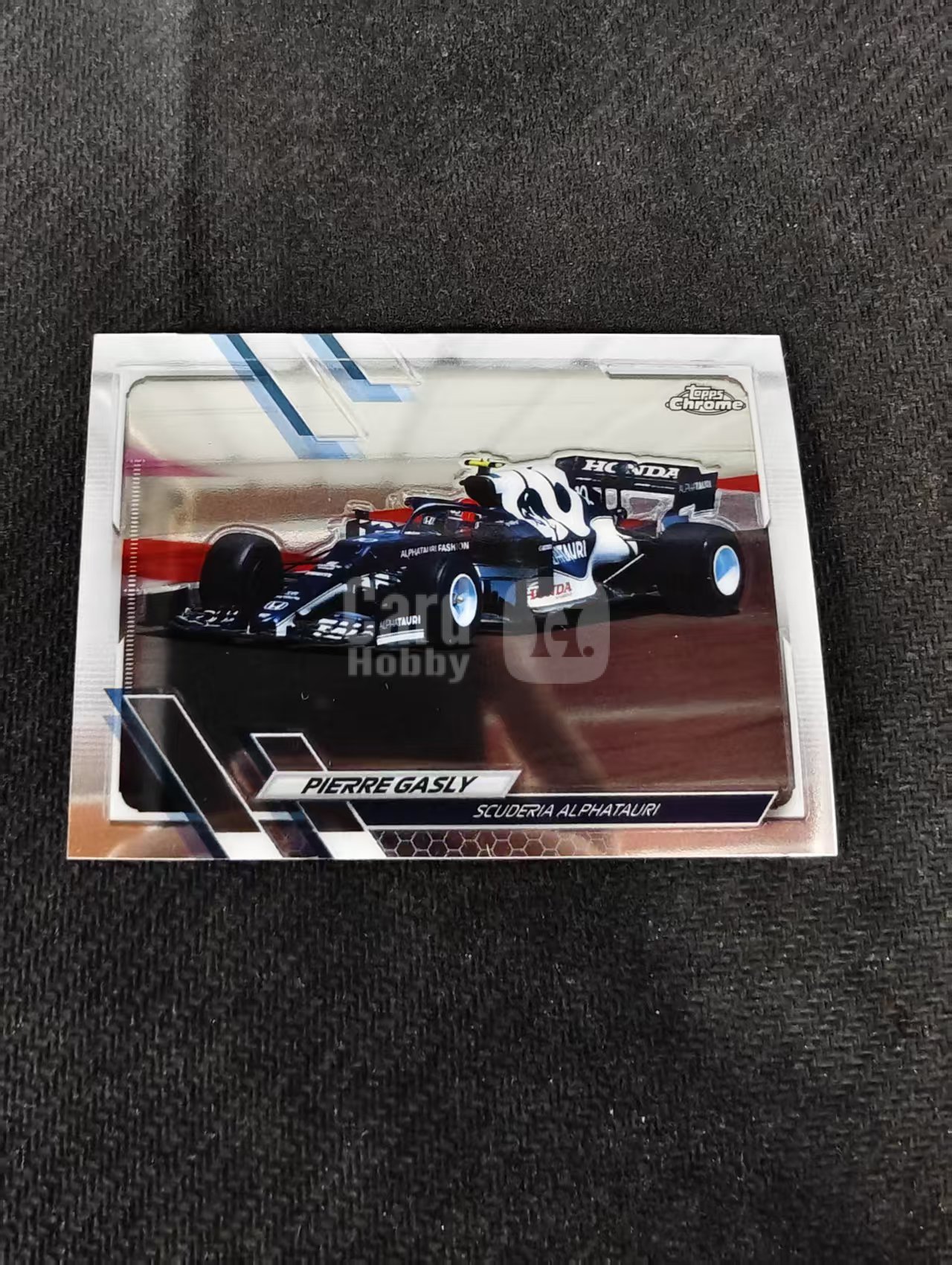 【可合并，不累计】2021 Topps Chrome Pierre Gasly F1 皮埃尔 加斯利 划痕 边角瑕疵 #108