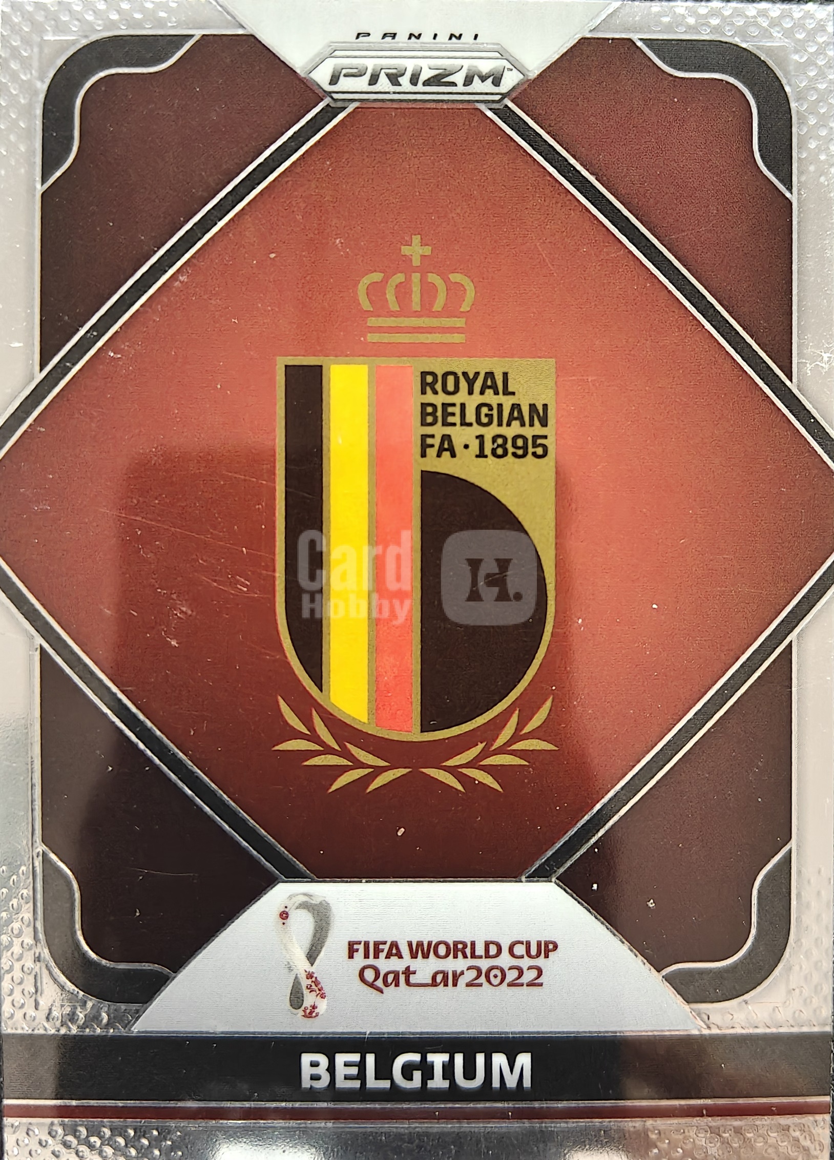 【k代拍】2022 Panini Prizm FIFA World Cup QatarTM Belgium