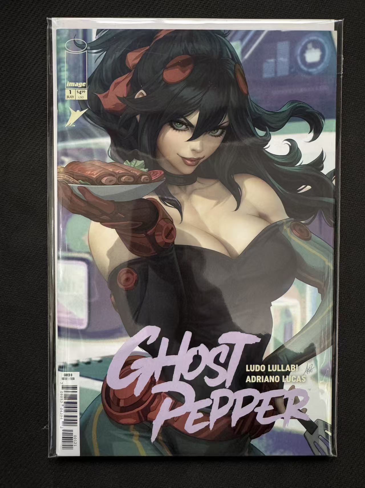 2025 Marvel 美漫 期刊杂志 Ghost Pepper 刘大哥 官方漫画 美漫期刊 杂志书刊 变体、贸易、小标 带膜带背板