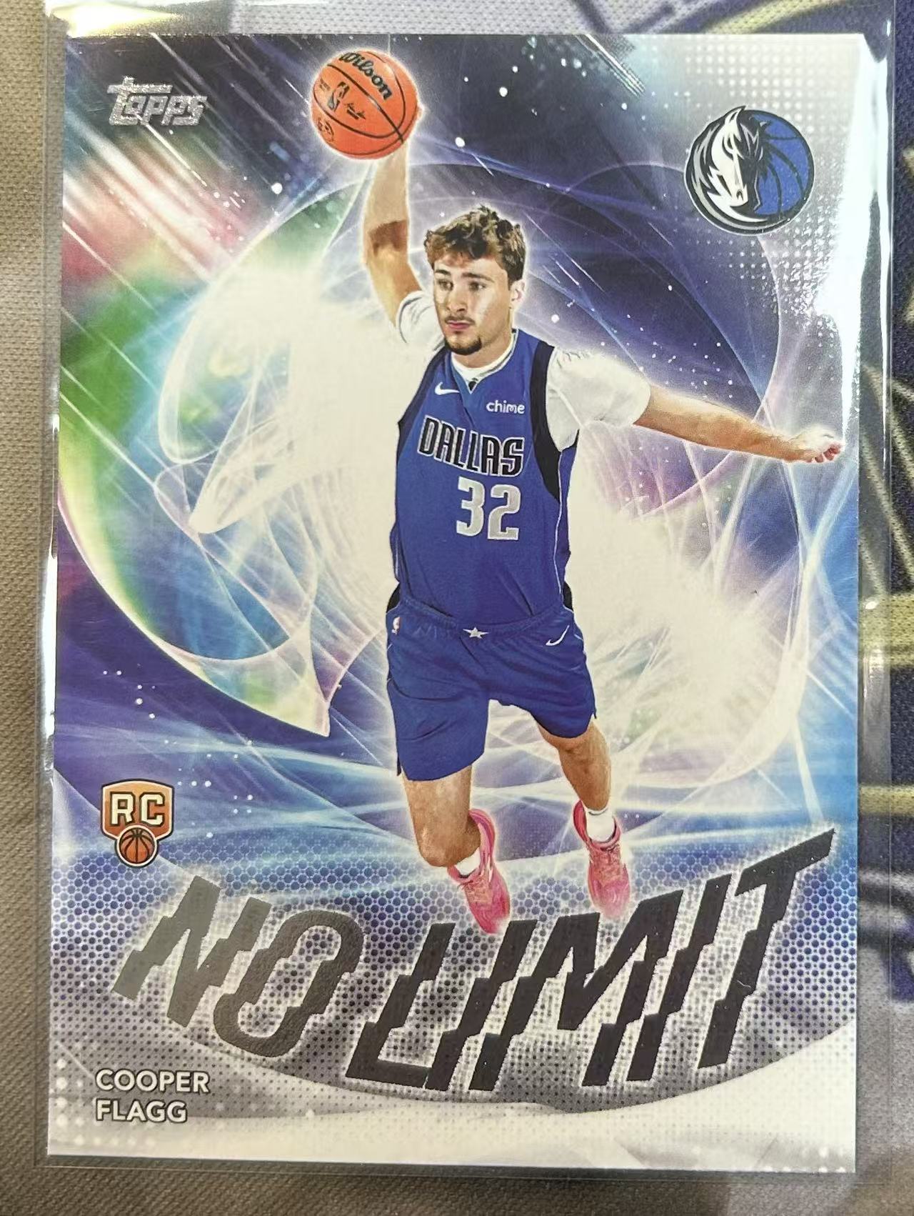 2025-26 Topps Flagship Cooper Flagg RC 独行侠 新秀 库珀 弗拉格 折射 No Limit 特卡 卡品如图
