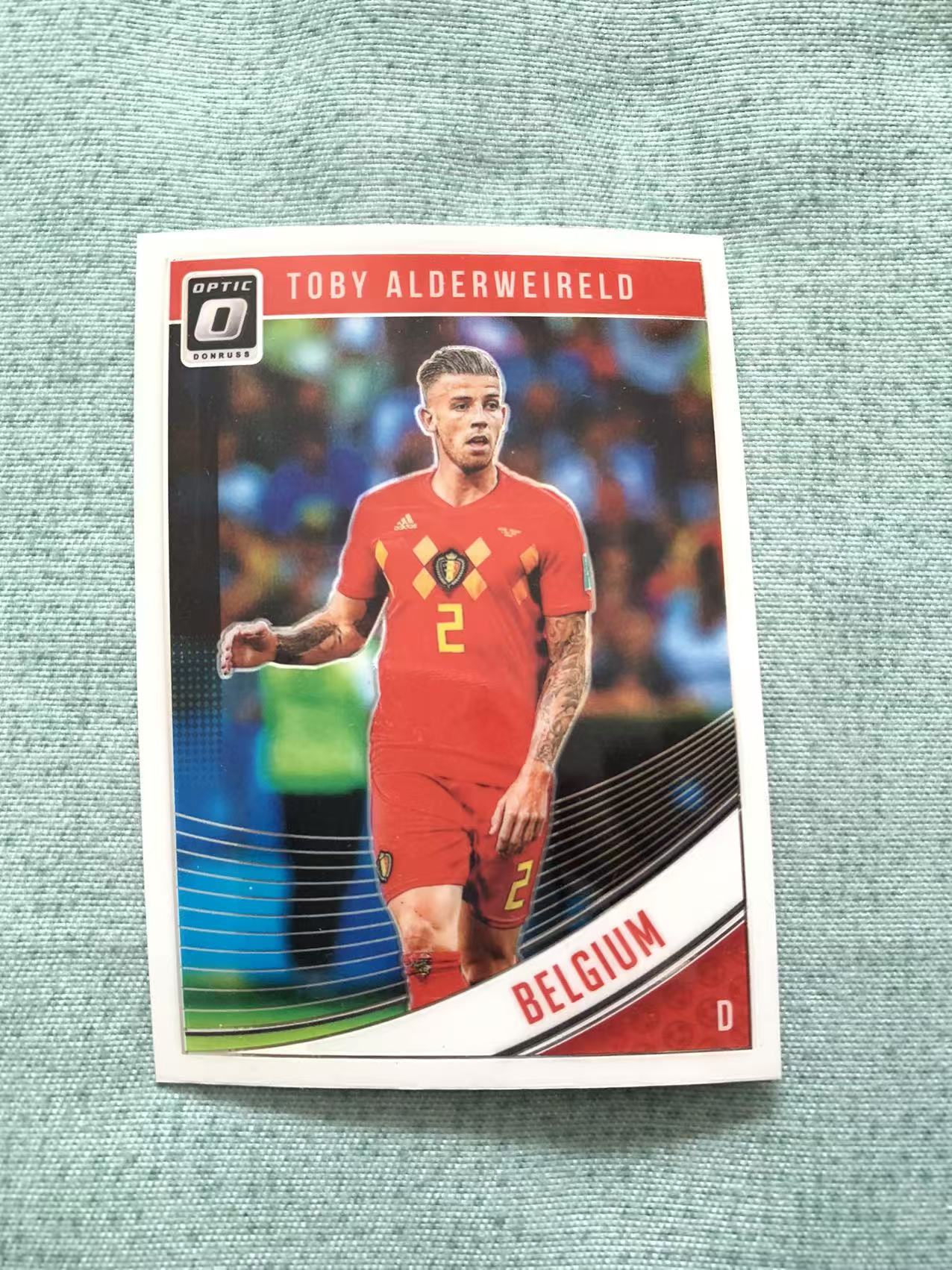 2018-19 Donruss 杜蕾斯 托比 阿尔德韦雷尔德 Toby Alderweireld 比利时 base 悄悄