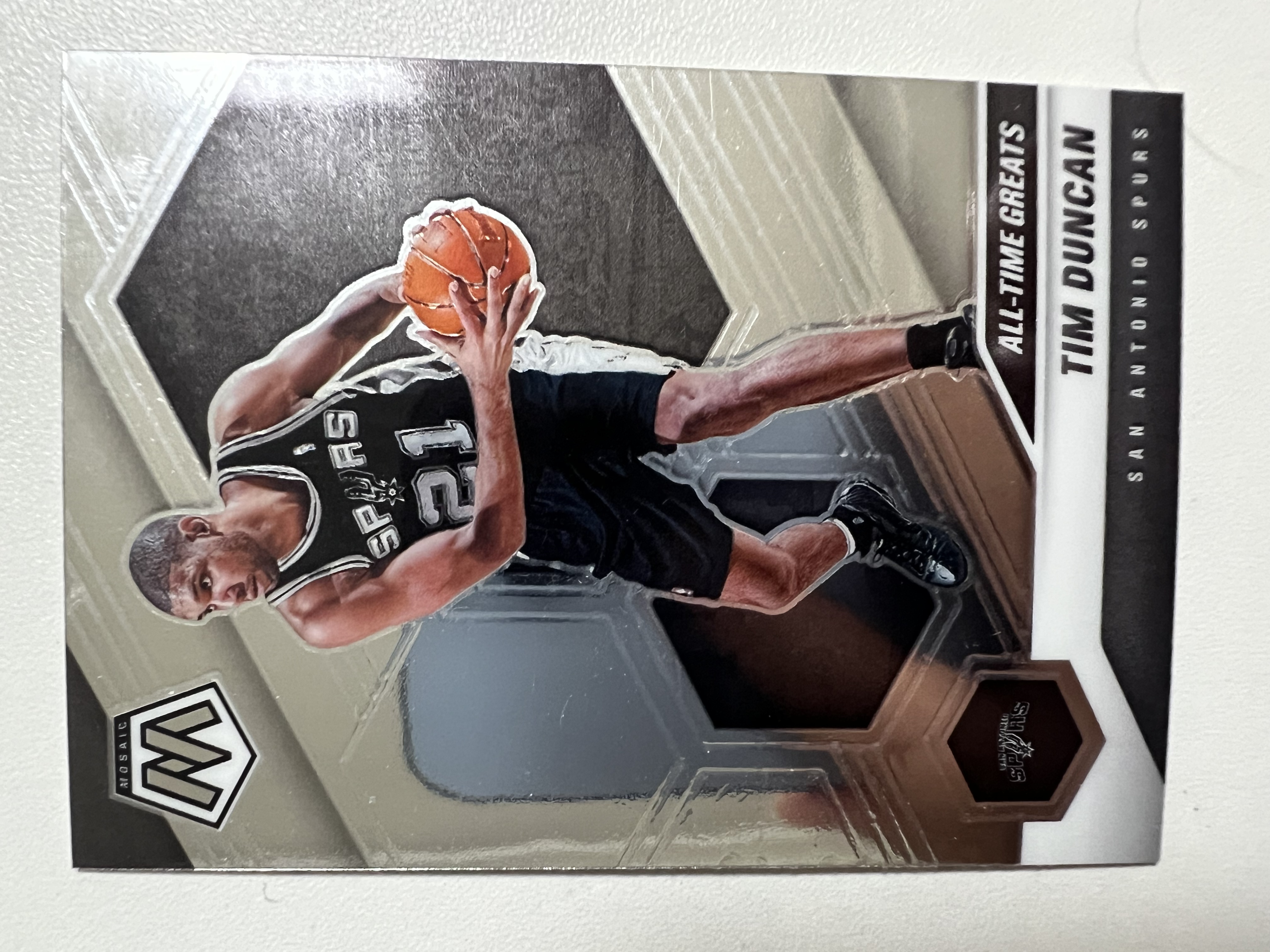 2020-21 Panini Mosaic Tim Duncan 蒂姆邓肯 石佛 圣安东尼奥马刺 MOSAIC系列(QYANG-A05)收藏凑套 卡品如图 免费代拍