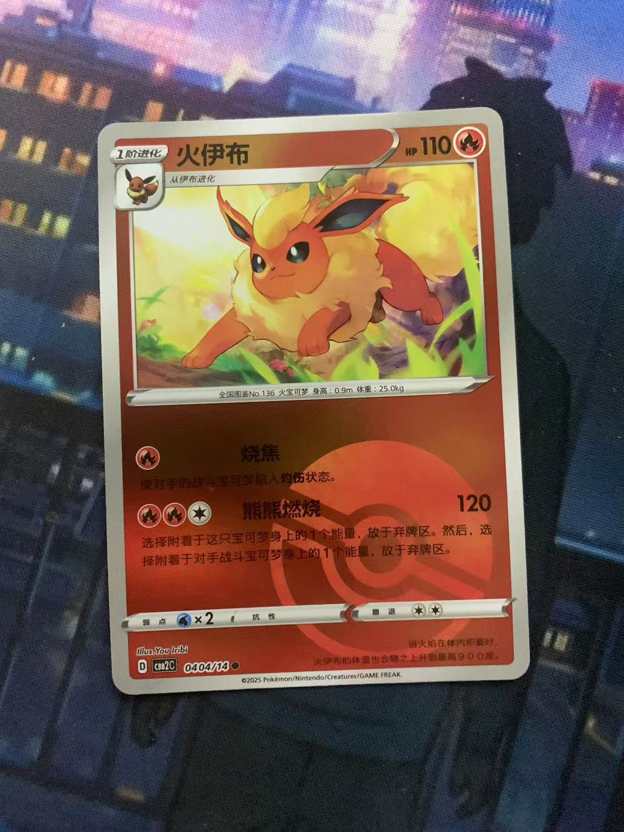 2024 Pokemon TCG 宝石包 火伊布 球闪 chs 宝可梦 简中 木水拍卖第二百零四期