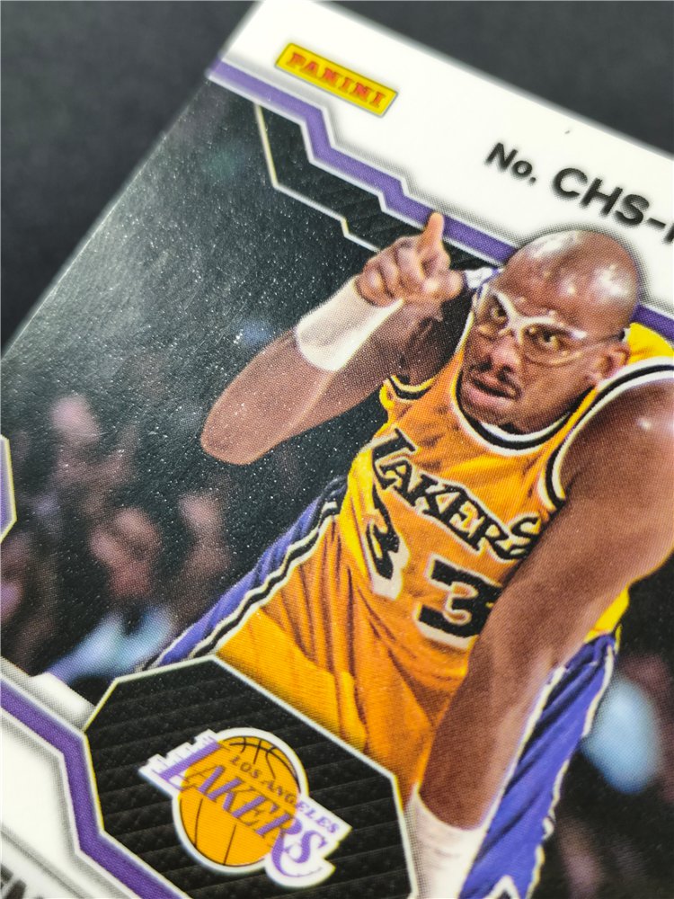 【la拍卖】22 23 Panini Prizm Kareem Abdul Jabbar 贾巴尔 天勾 湖人名宿 50大巨星 25编 Mojo折 冠军签字 Champion 