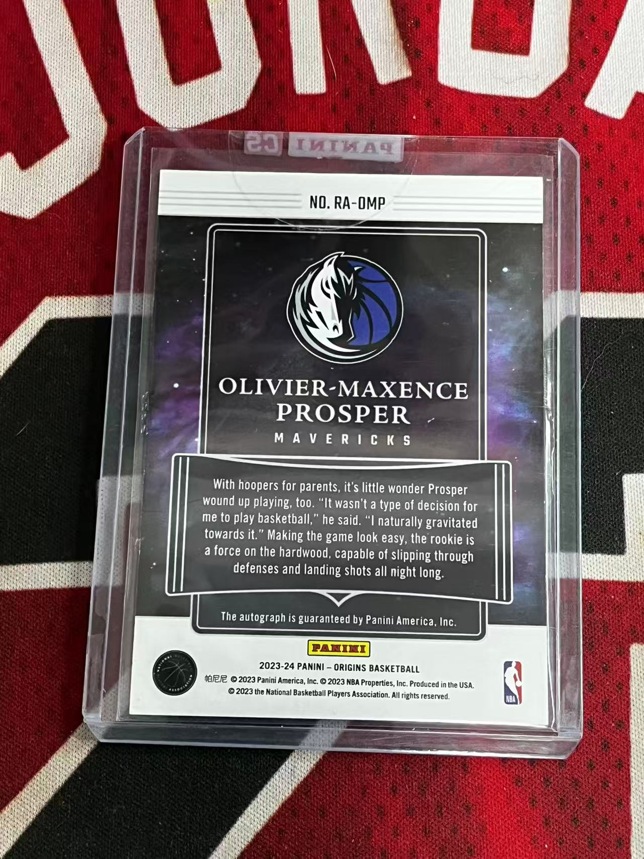 【接寄拍】2023-24 PANINI ORIGINS 起源系列 独行侠 新秀RC 奥利维耶马克桑斯普罗斯珀 签字卡 卡签 原封夹 专收凑套必备【烂臭嘴拍卖】