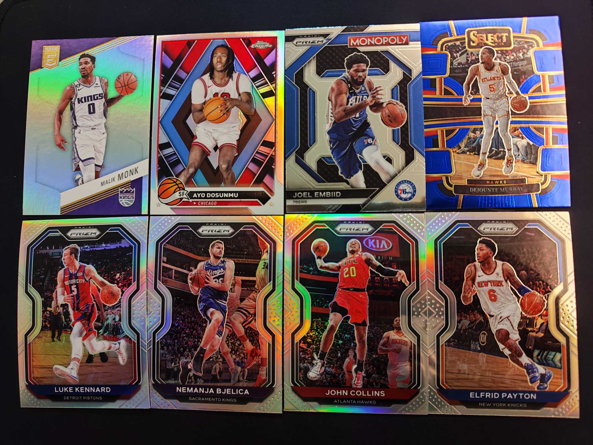 多年份多系列 折射 Lot 选图好看 多张不保卡品 卡如图