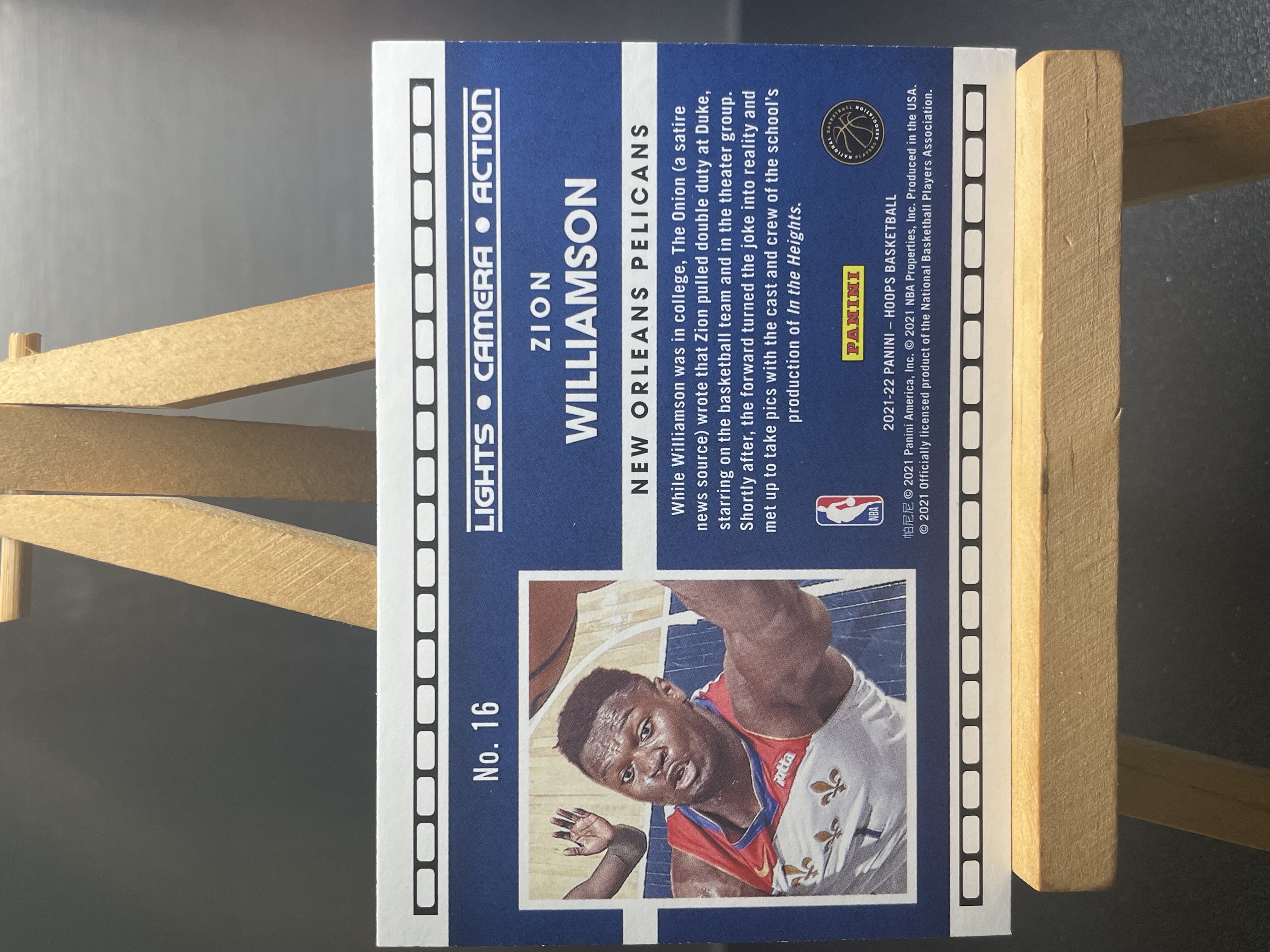 (B1) 2021-22 PANINI HOOPS 特卡 胖虎 锡安 鹈鹕 近期大热球星 收藏凑套必备 卡品如图 !!!