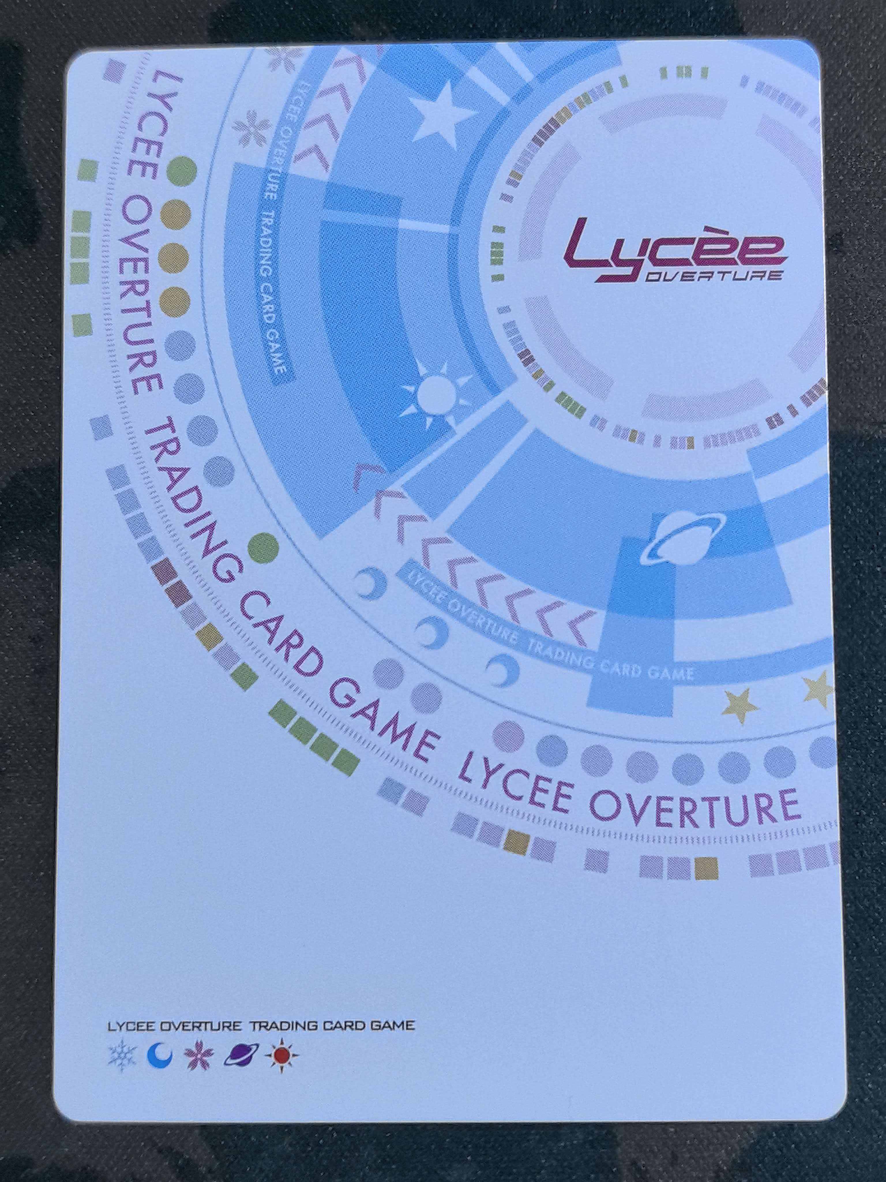 Lycee Overture 日版TCG卡牌 《Flyable Heart》系列 “稻羽结衣” LO-5552-K KR闪卡 默认微瑕 卡品如图