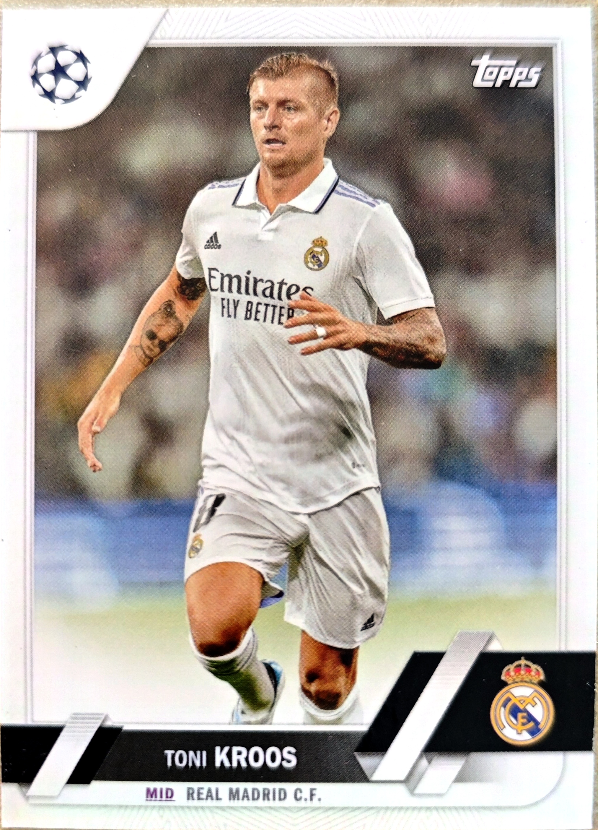 2023-24 Topps Topps Toni Kroos 克罗斯 皇马