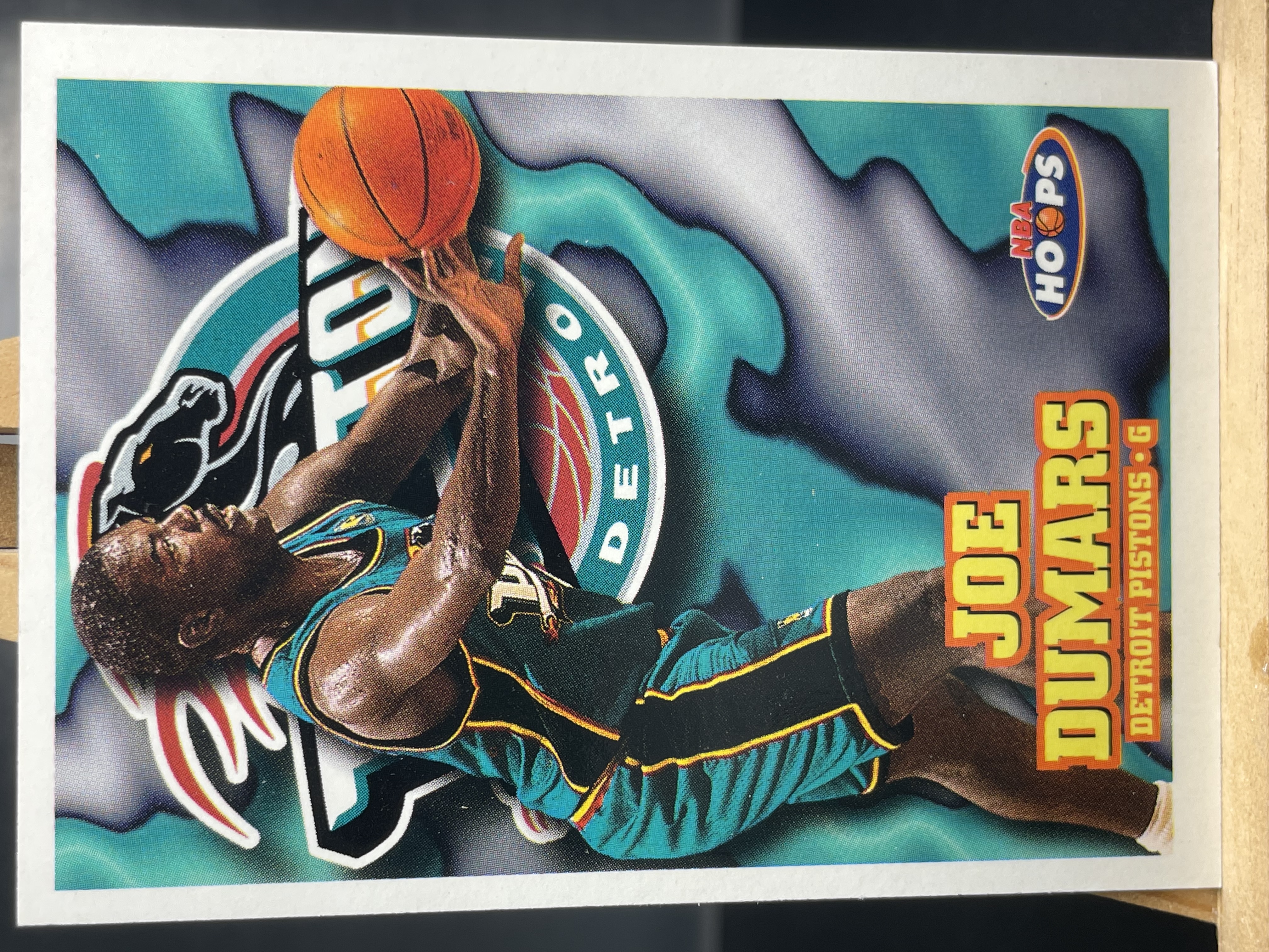 (C2) 1997 SKYBOX  老卡 乔 杜马斯  近期大热球星 收藏必备 卡面老化 边角暇 ! ! !