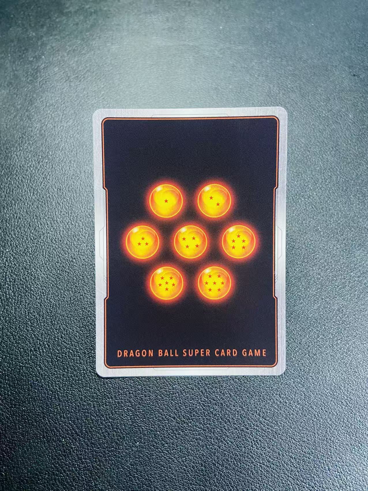 2023 Bandai Dragon Ball 龙珠系列 万代美版龙珠 托娃 三星 龙珠融合世界 七龙珠 闪卡 全图闪 SPR BT17-115 异画人物高罕 Dragon Ball关联宝可梦