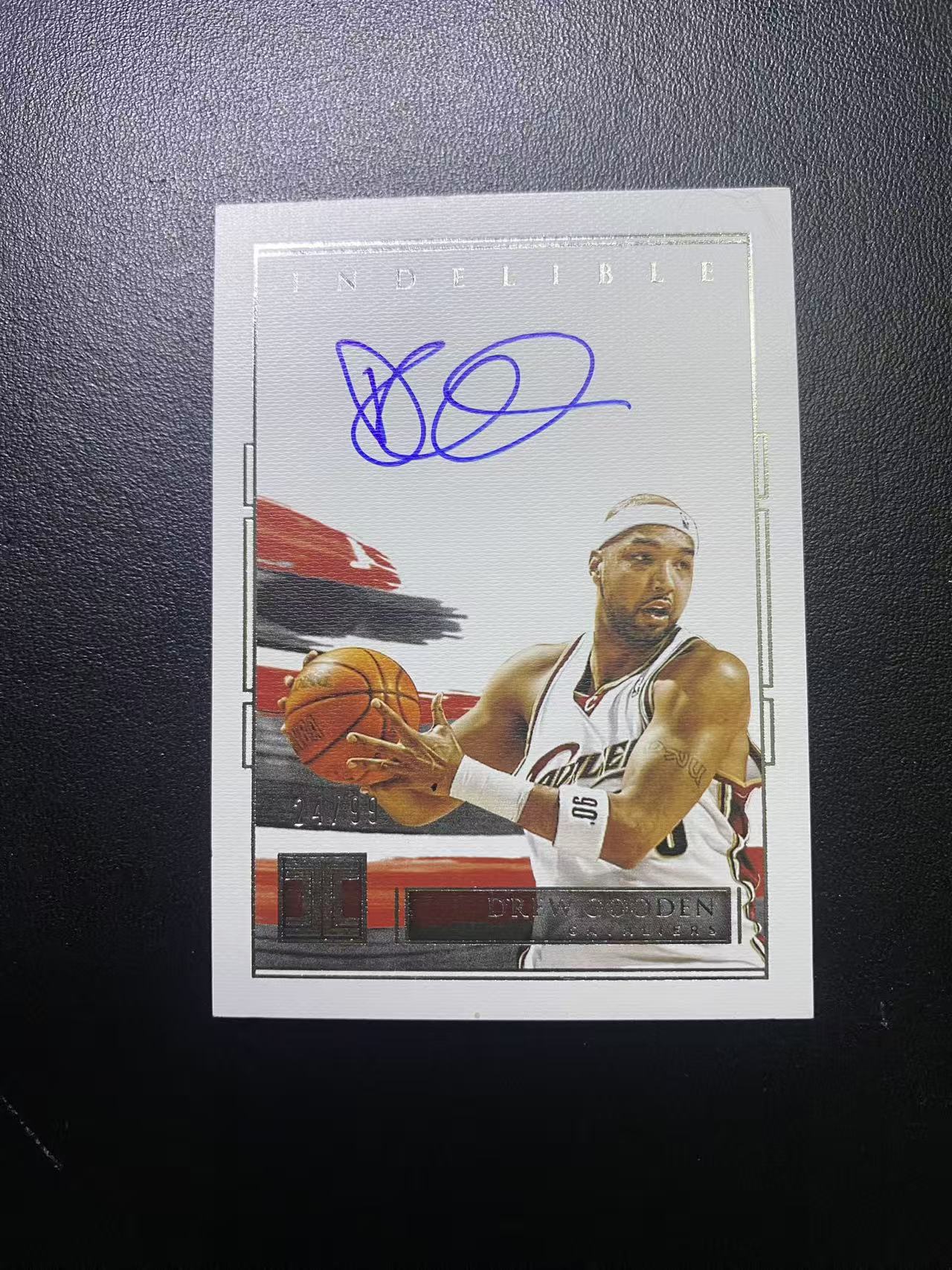 2020-21 Panini Impeccable Drew Gooden 骑士 名宿 德鲁古登 小真金 签字 卡签 99编 卡品如图 值得收藏 瞅我