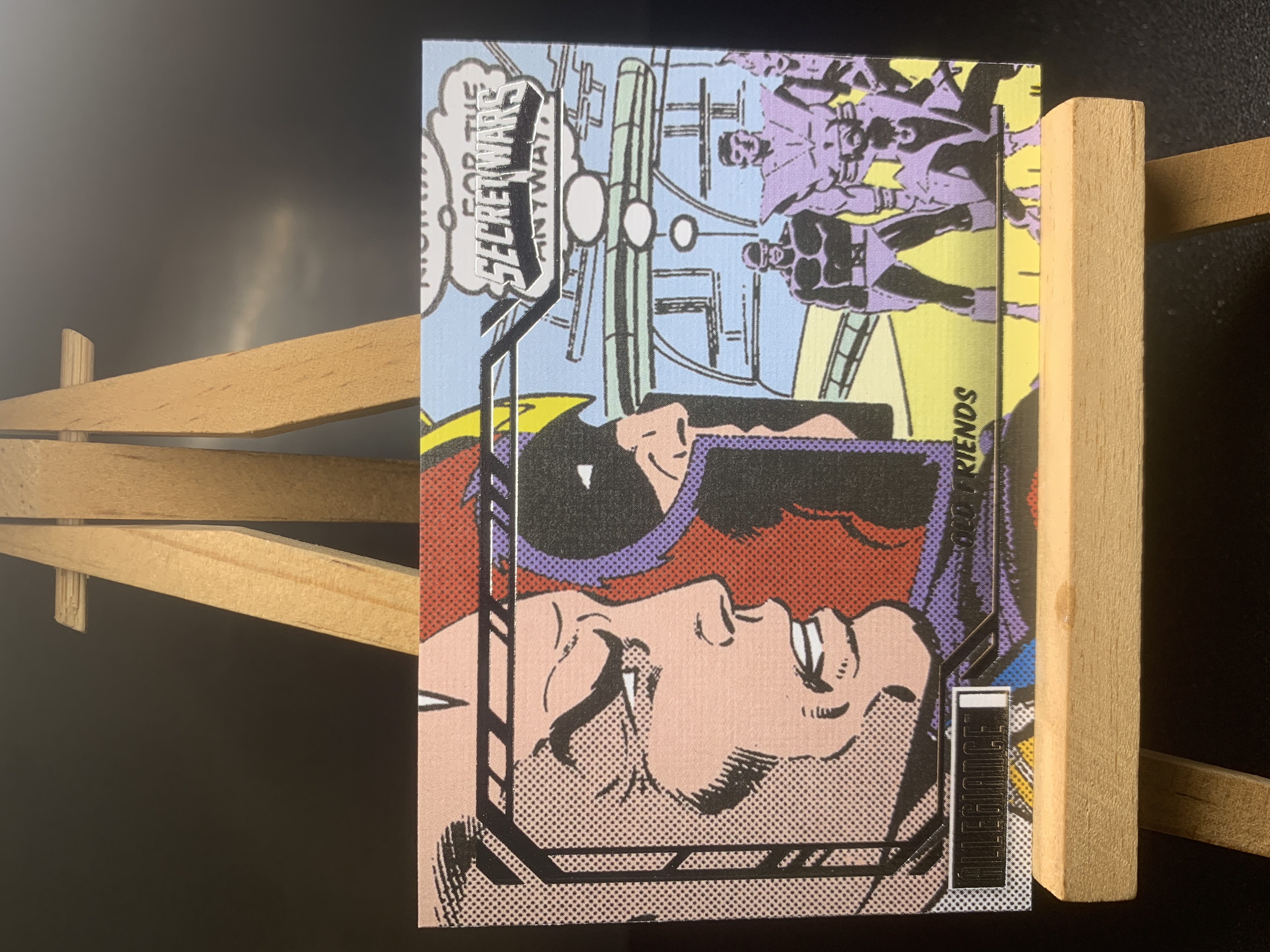 (B5) 2023 UPPER DECK 漫威 油画 画布 特卡 CH-31 实卡好看 收藏凑套必备 卡品如图 !!!