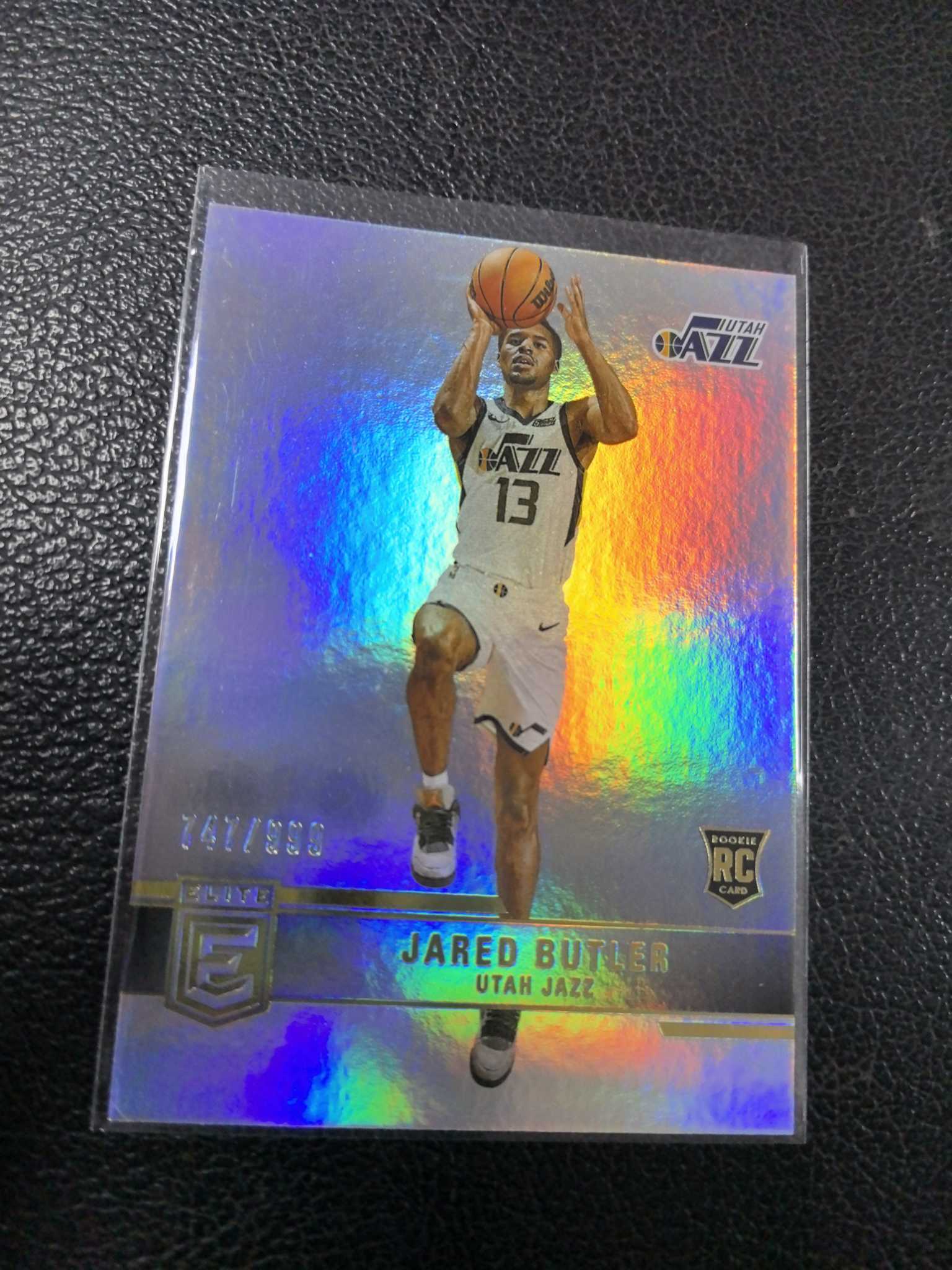 2021-22 贾里德 巴特勒 新秀 银折 精英 【米兰代拍】【DP—Aaa】