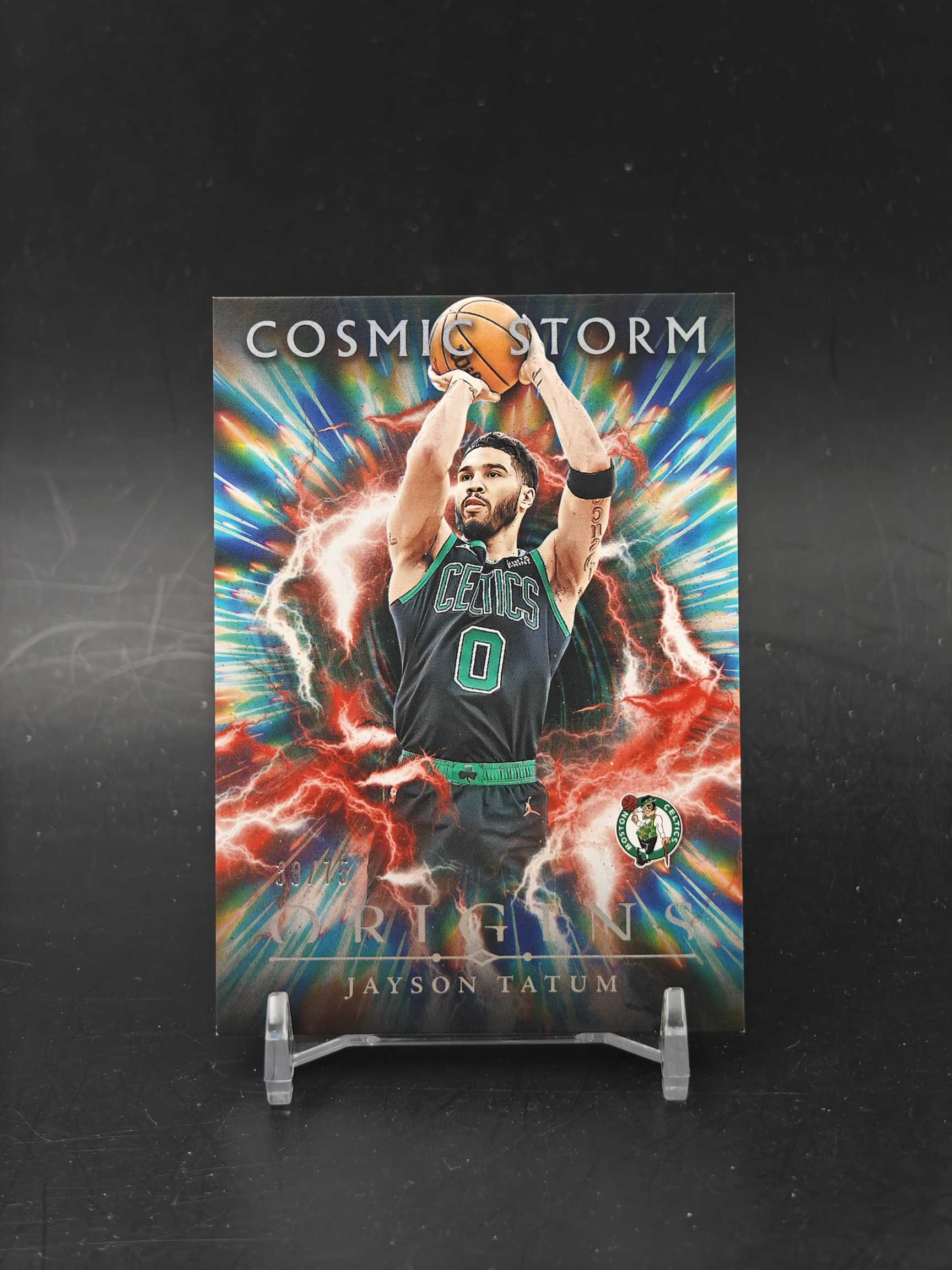 J84 2023-24 Panini Origins Jaylen Brown 【五月拍卖 顺丰空运】起源 凯尔特人 塔图姆 特卡 宇宙风暴 ...