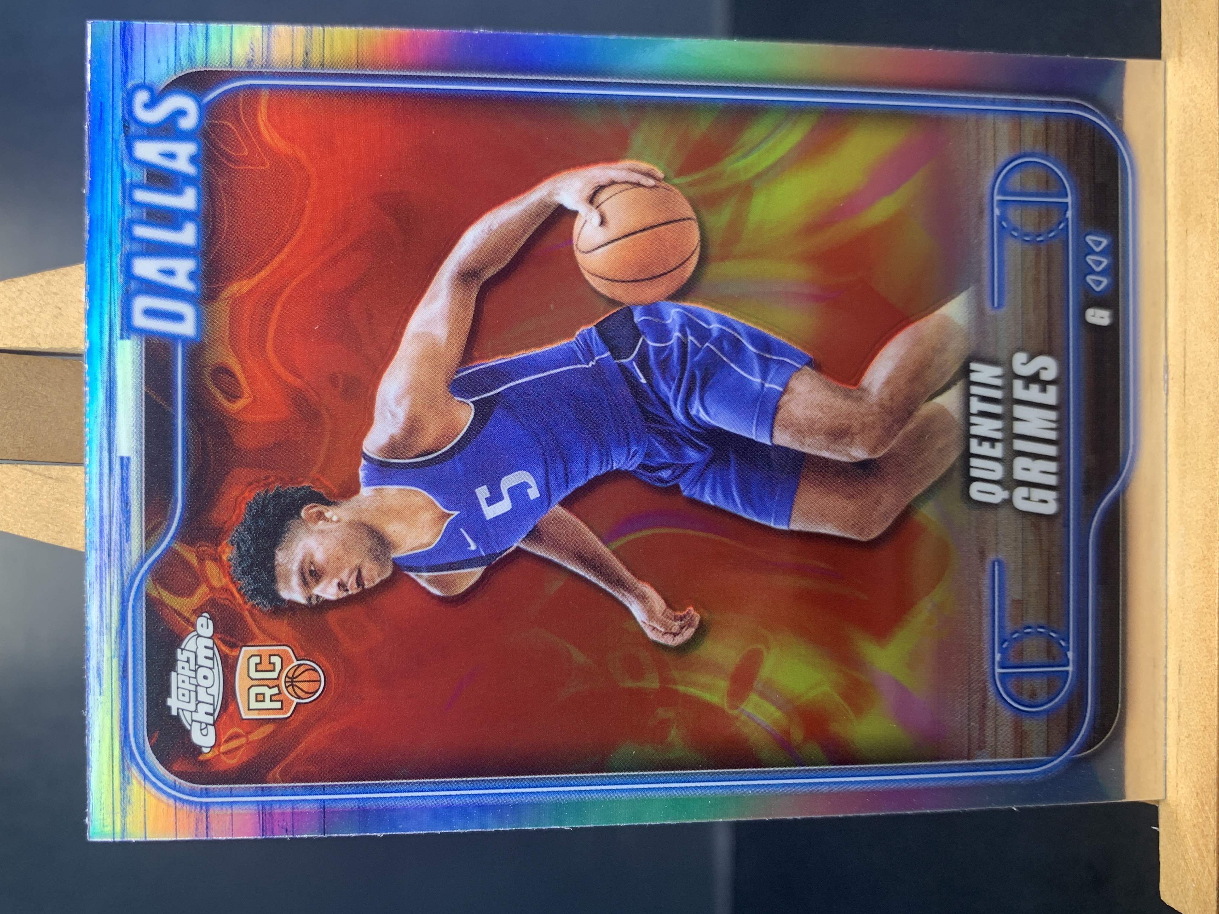 (C1) 2025 TOPPS 折射 新秀RC 昆廷 格兰姆斯 近期大热球星 收藏必备 卡品如图! ! !