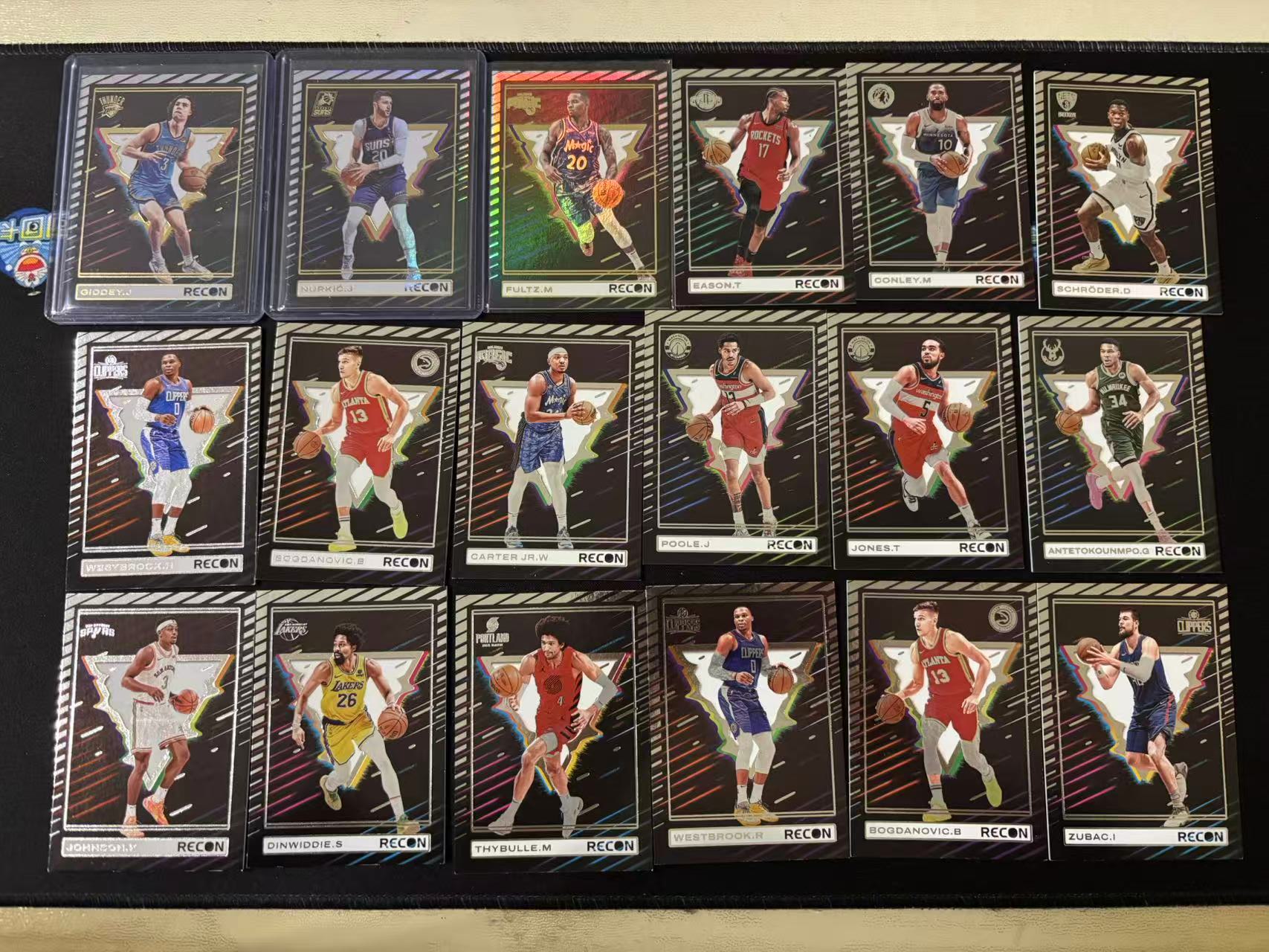 【星辰】23-24 RECON系列 银折 折射 吉迪 富尔茨 施罗德 威少 普洱 琼斯 阿德托昆博 丁威迪 祖巴茨