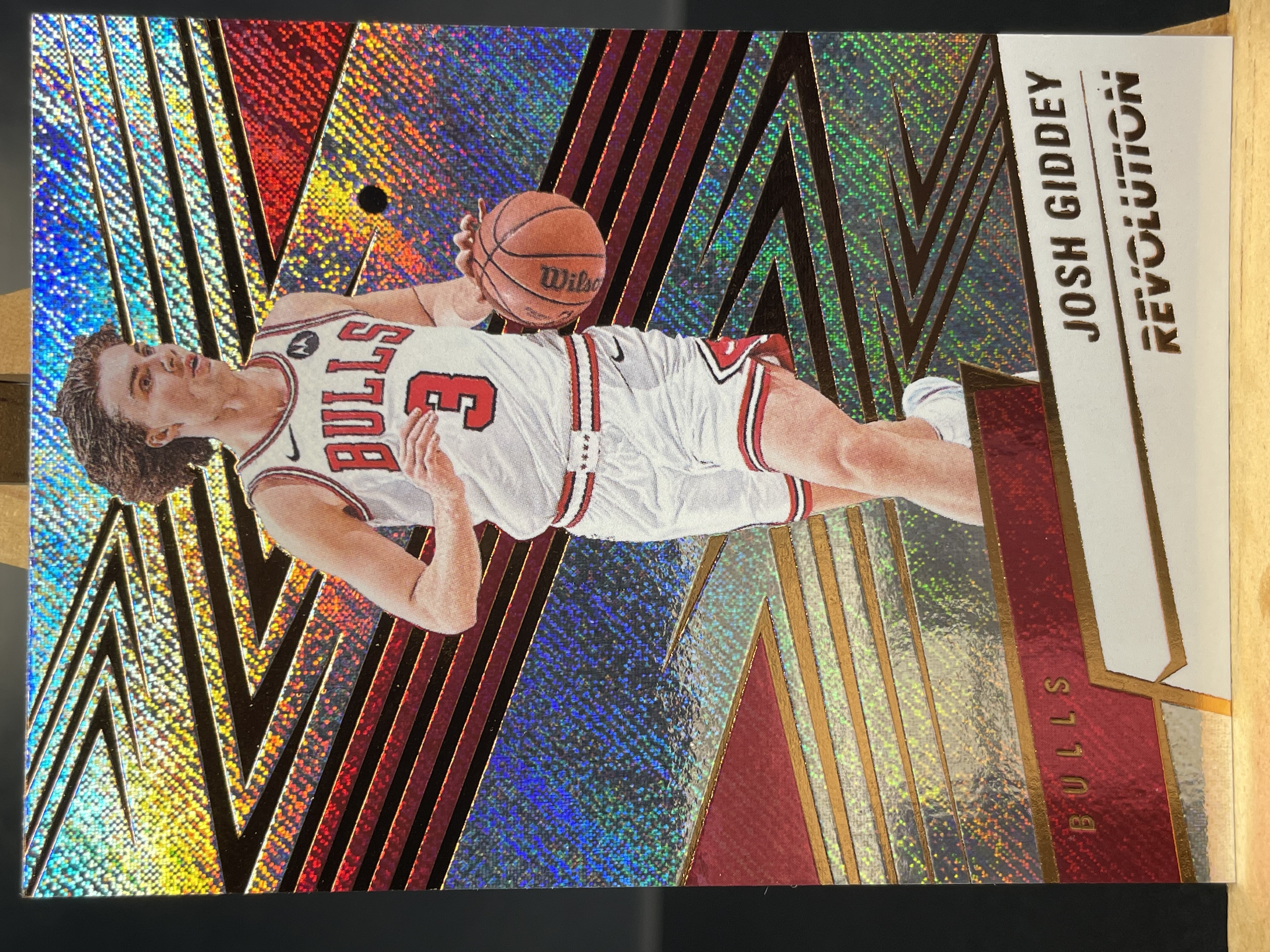 (K9) 2024-25 PANINI 革命 折射 約什 吉迪 公牛  近期大熱球星  收藏必備 卡品如圖! ! !