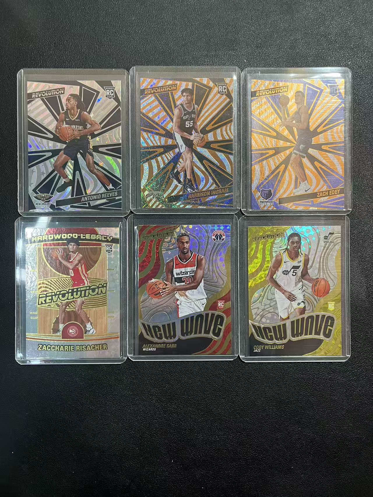 2024-25 Panini Revolution Zaccharie Risacher 革命 扎卡里 里萨谢 亚历山大 萨尔 科迪 威廉姆斯 扎克 伊迪 base 特卡 折射 如图 龙龙龙