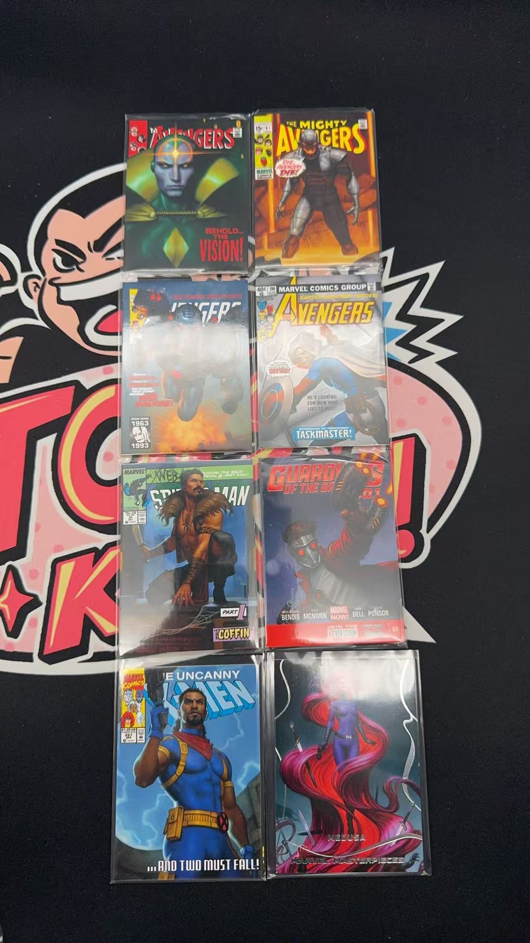 【玩具坑】2022 Skybox Marvel Masterpieces 漫威 大师杰作 999编 8张打包