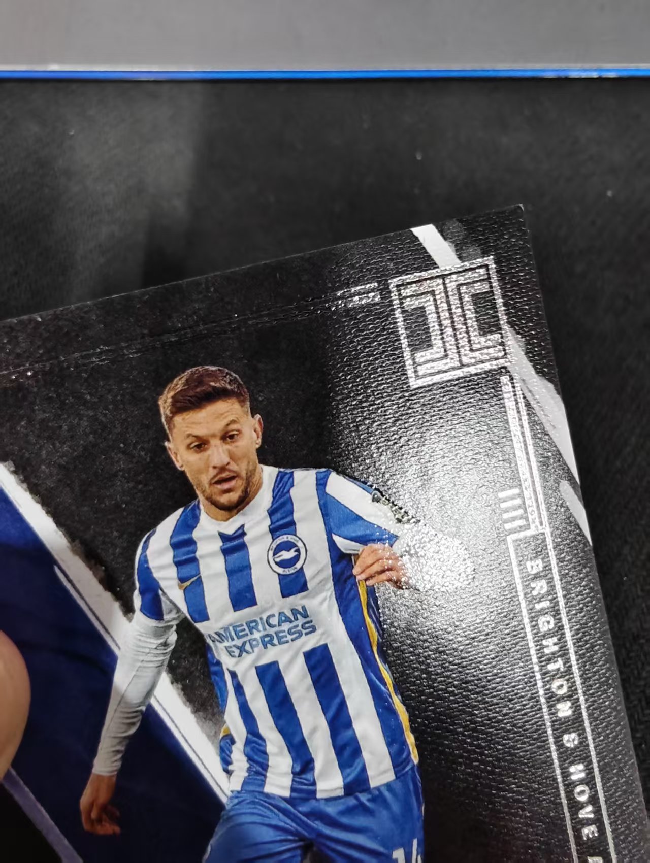 2021-22 Panini Impeccable Adam Lallana 英超小真金 布莱顿 拉拉纳 55编 瑕疵如图