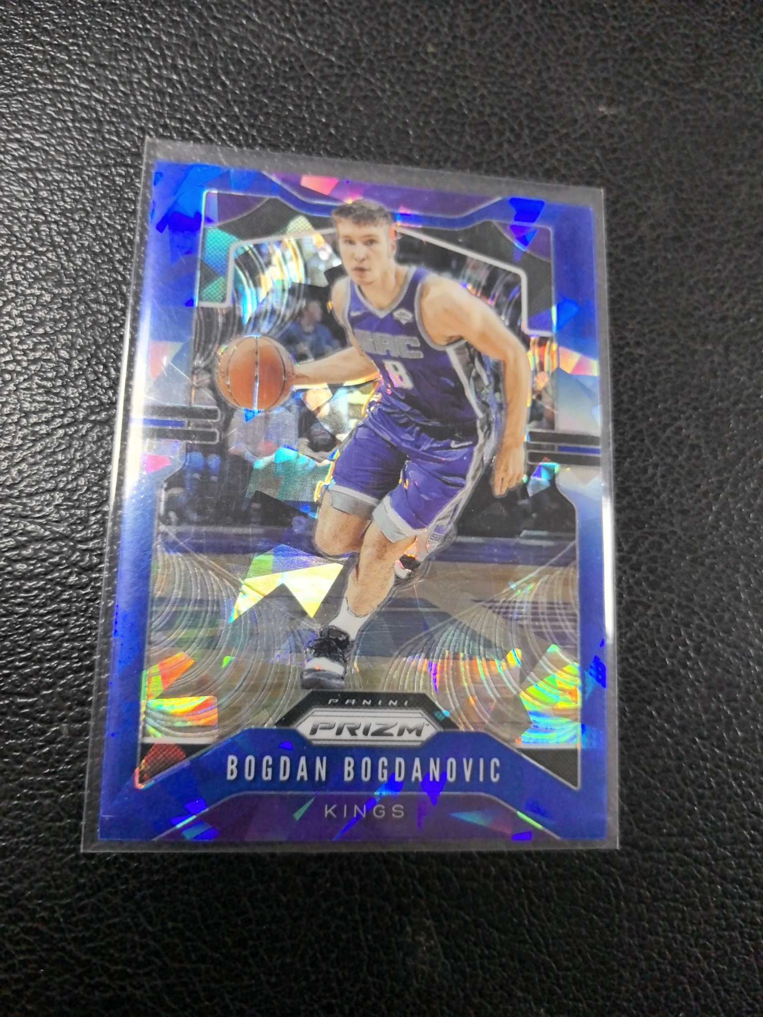 2019-20 博格达诺维奇 99编 prizm 蓝折 碎冰 12-1