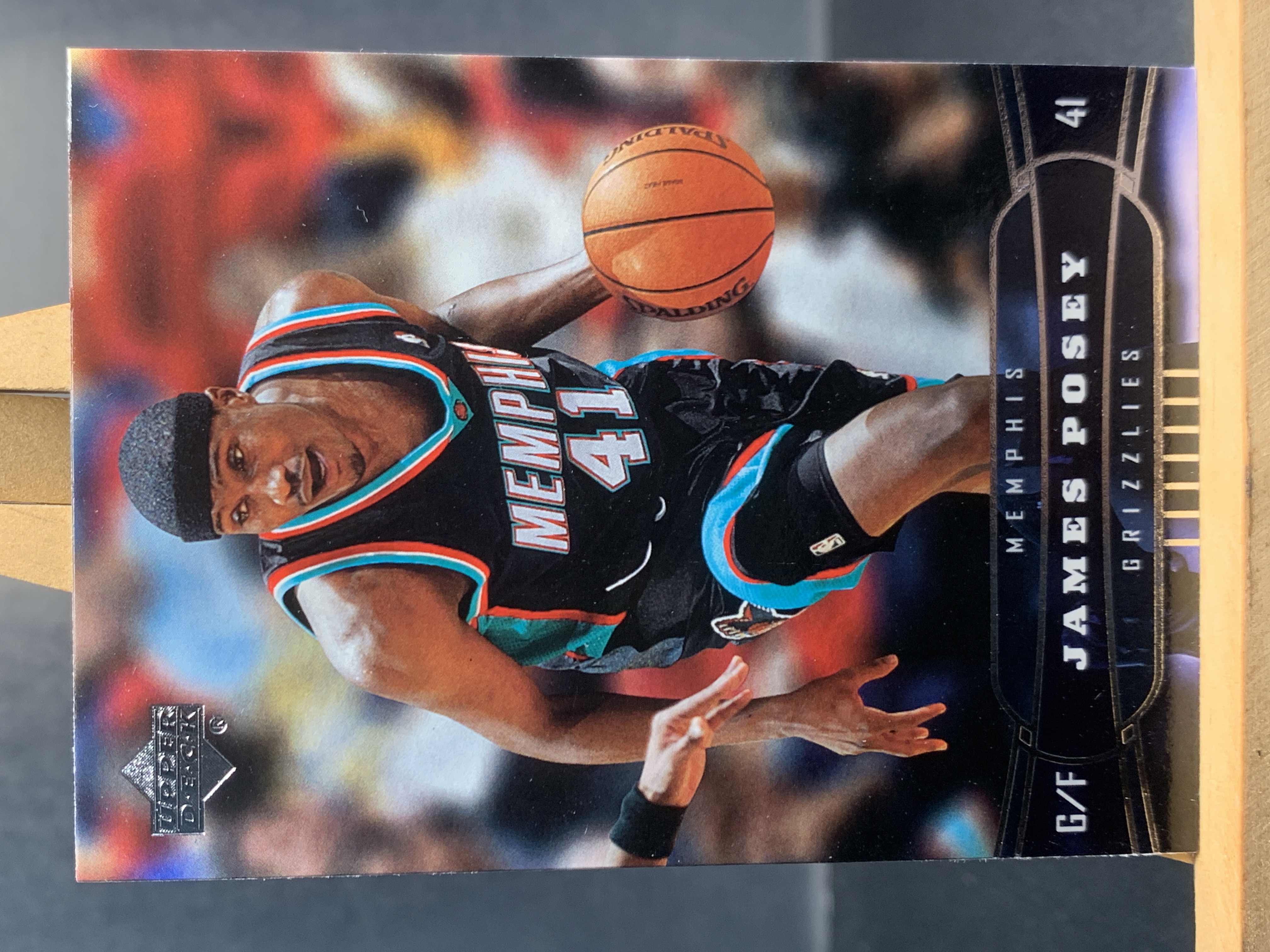 (S9) 2004 UPPER DECK 稀有老卡 詹姆斯 波西 近期大热球星 收藏必备 边暇! ! !