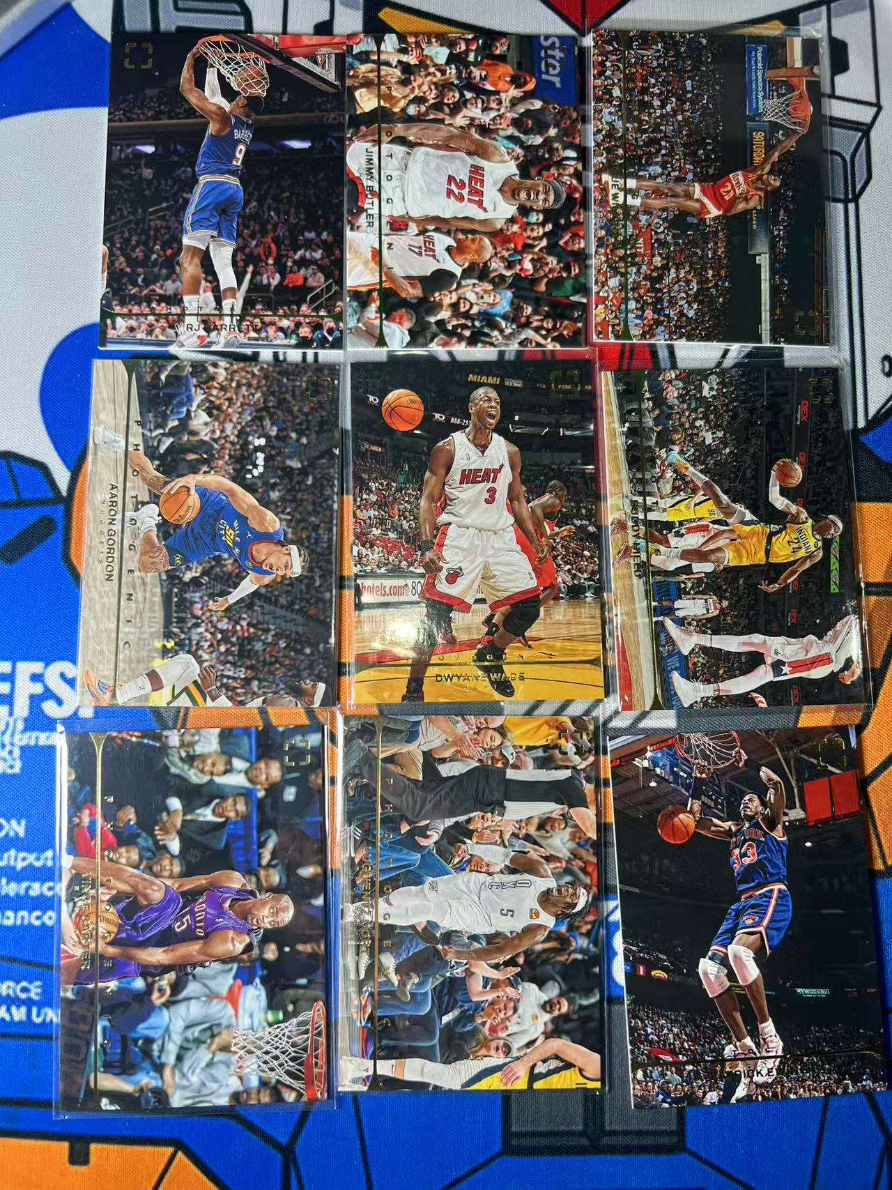 2021-22 Panini PaniniPhotoGenicNBA Tyler Herro 【上镜元年系列专卖】卡特、戈登、韦德等9人 BASE(9张)GT拍卖#11