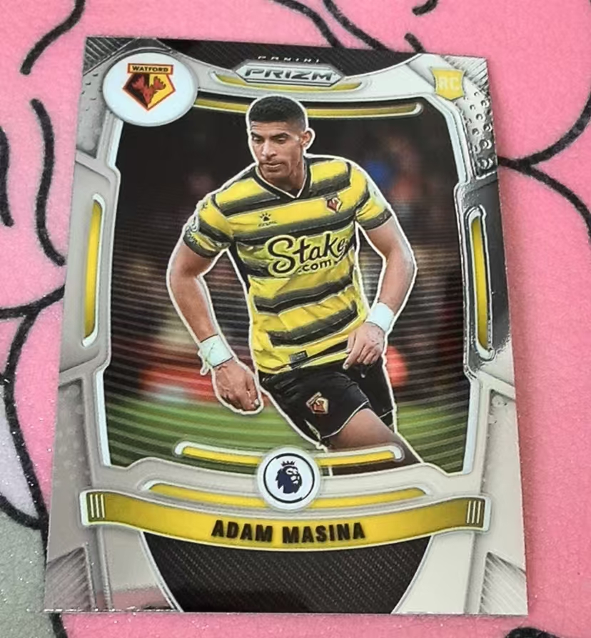 21 英超 WATFORD  沃特福德  ADAM MASINA      卡品如图  都带卡膜 收藏凑套必备 +195