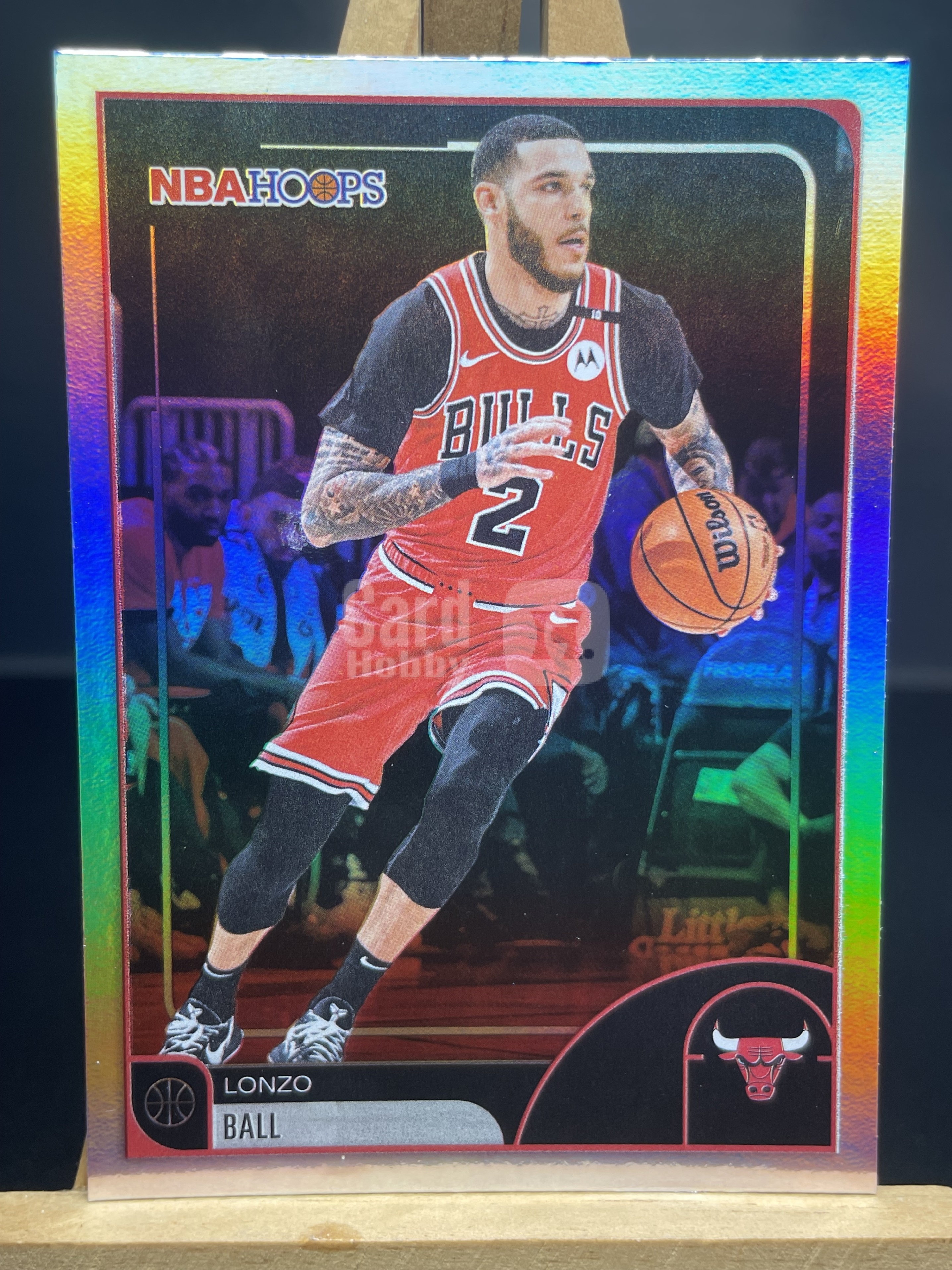 ( T4) 2026 TOPPS  折射  大球 朗佐 鲍尔  公牛  近期大热球星 收藏必备  卡品如图   ! ! !