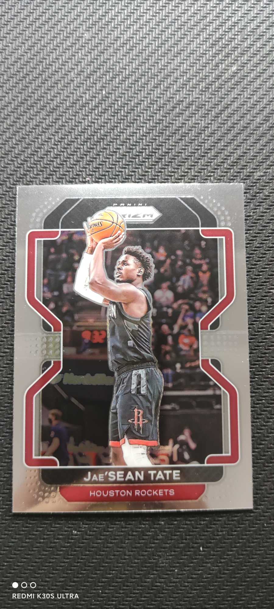 2021-22 panini prizm jaesean tate 杰肖恩 泰特 火箭队 no.