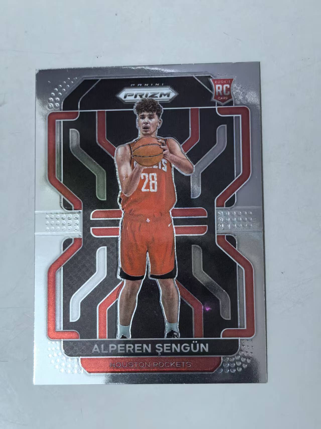 2021-22 Panini Prizm Alperen Sengun RC #318 新秀 火箭 PZ base 【黑魔苏】