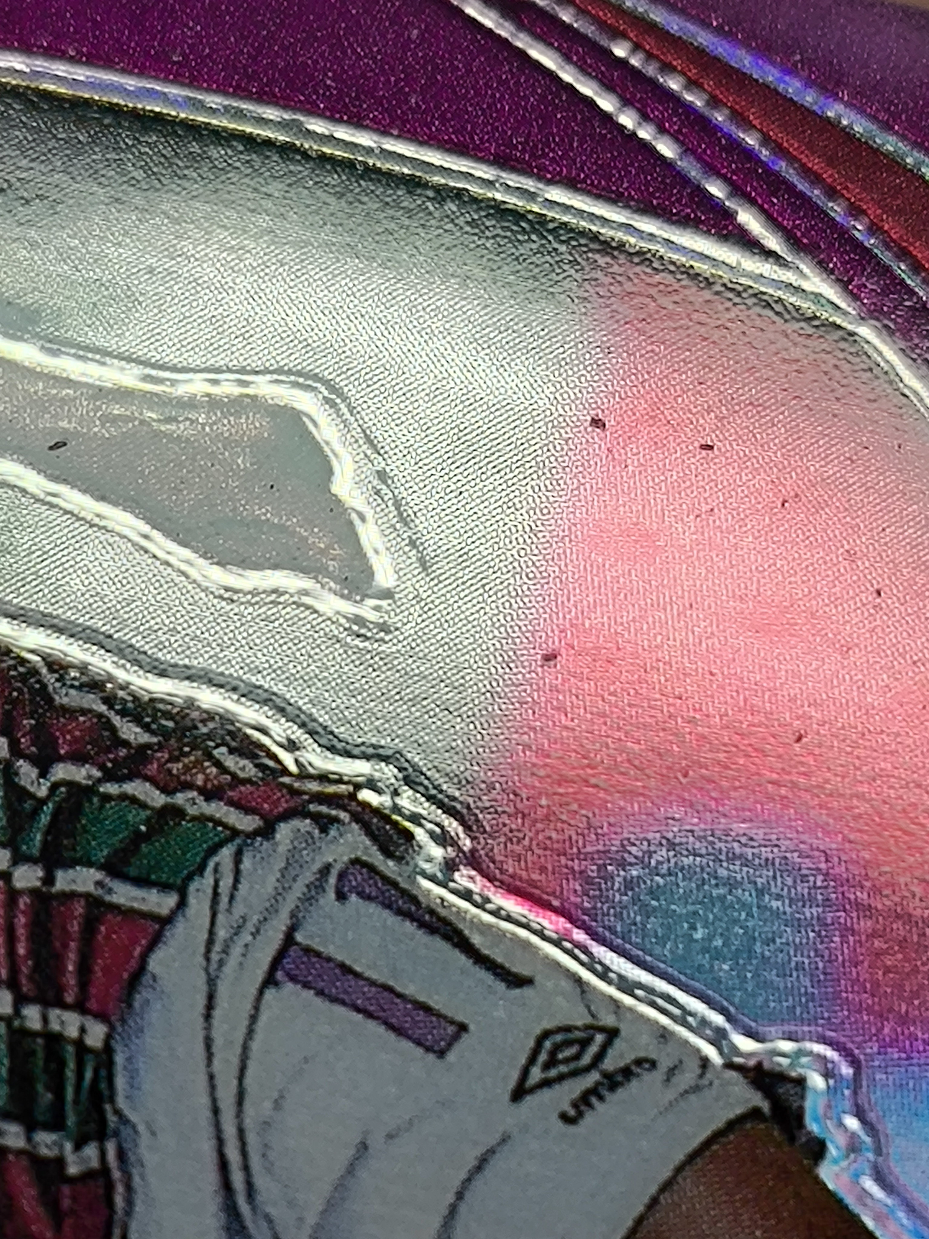 2025 【欧小橙急速拍】 Prizm Keno RC 世俱杯PZ 弗卢米嫩塞 新秀 基诺 紫折 125编 细节如图 收藏必备 航-V9499