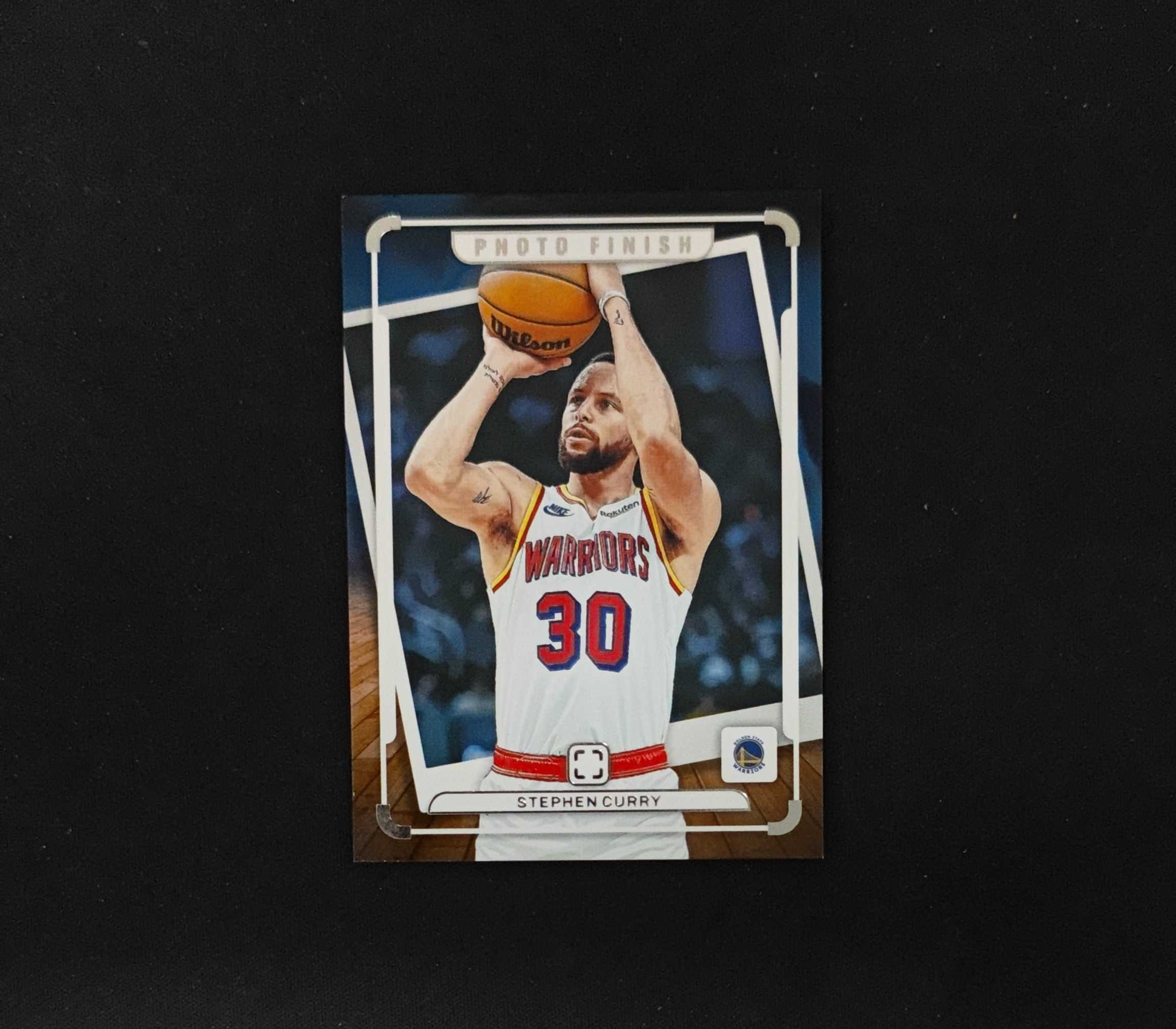 2024-25 Panini Photogenic Stephen Curry 【SC拍卖】上镜 勇士 斯蒂芬 库里 终结技 特卡 瑕疵如图收藏必备(sun哥)