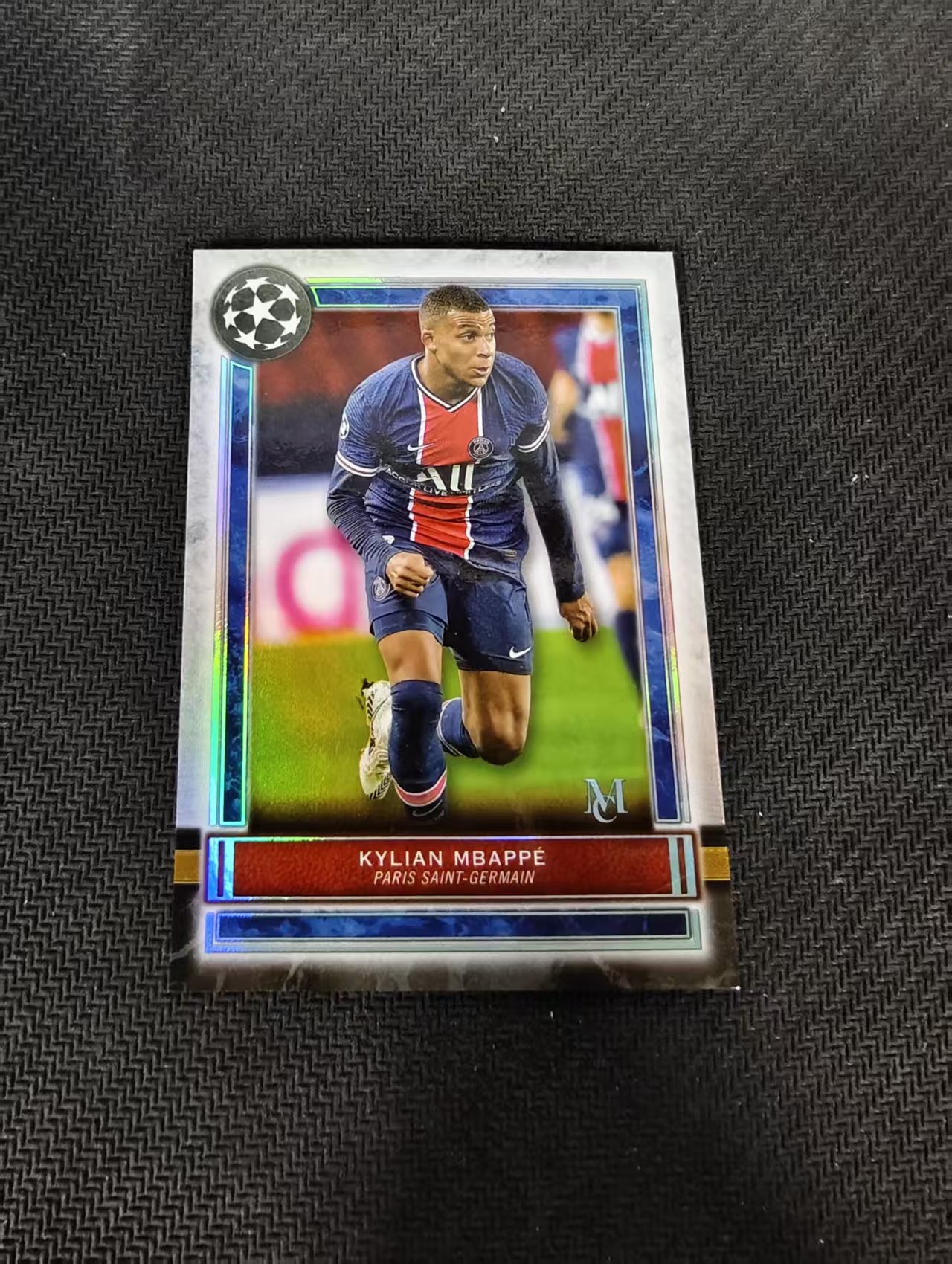 【可合并,不累计】2021 Topps Maximum Kylian Mbappe 博物馆 姆巴佩 巴黎 皇马 欧冠 边角瑕疵