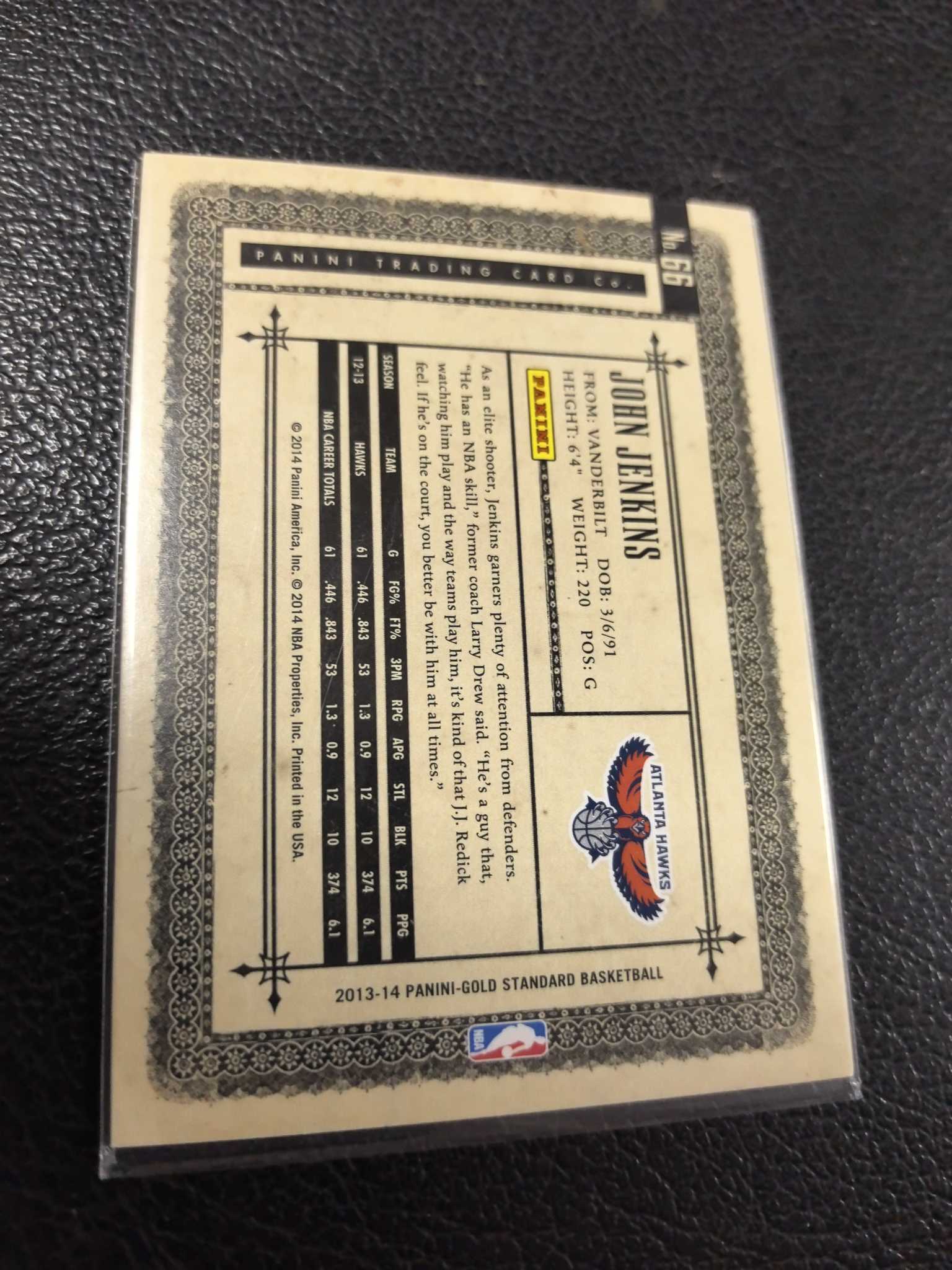 2014 约翰 詹金斯 金砖 金书 199编 厚卡 金折 银折 老鹰 10-9