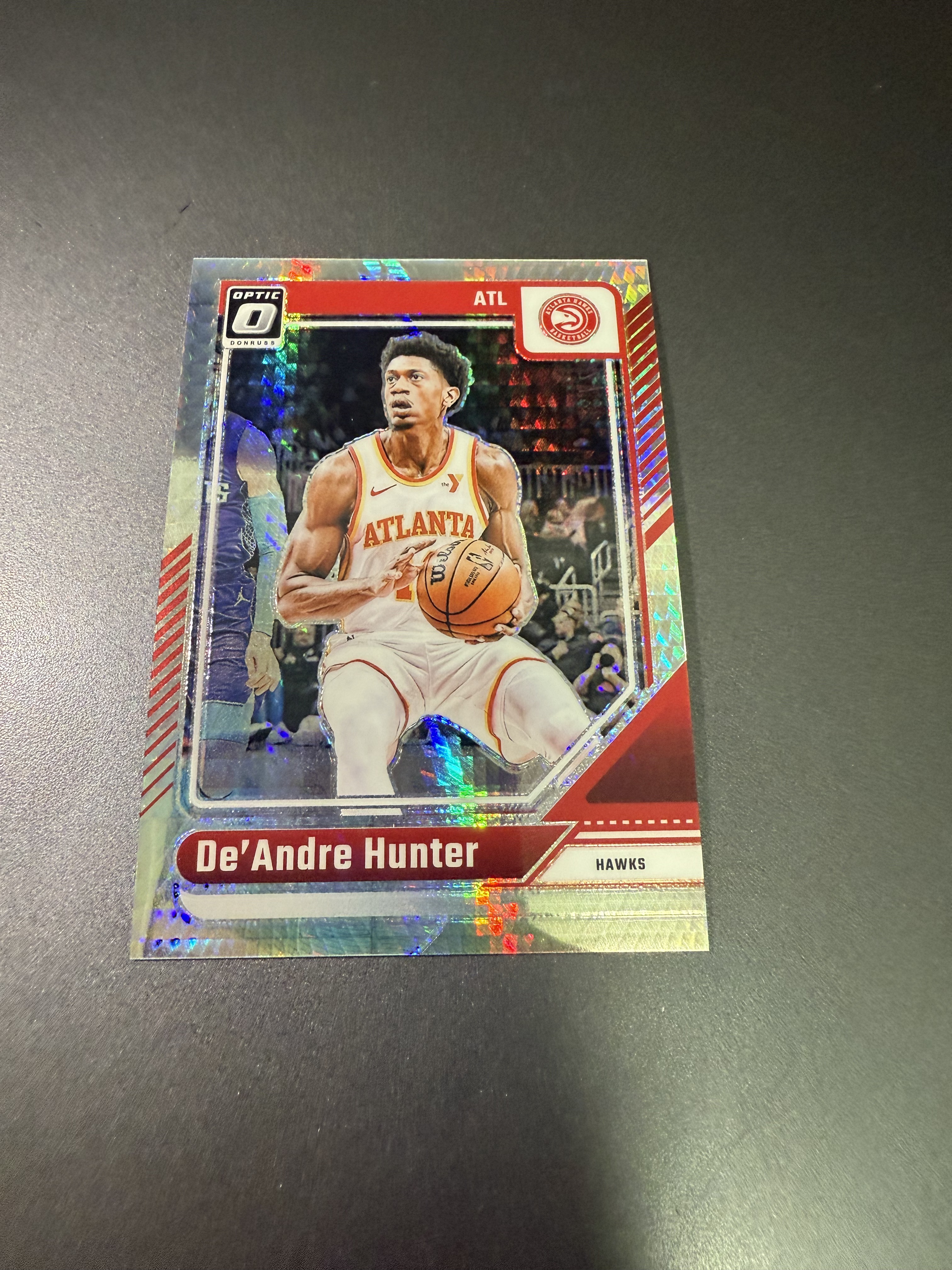 2024-25 Panini Optic DeAndre Hunter 德安德烈·亨特/亨特 信封 8编 超低编 丁
