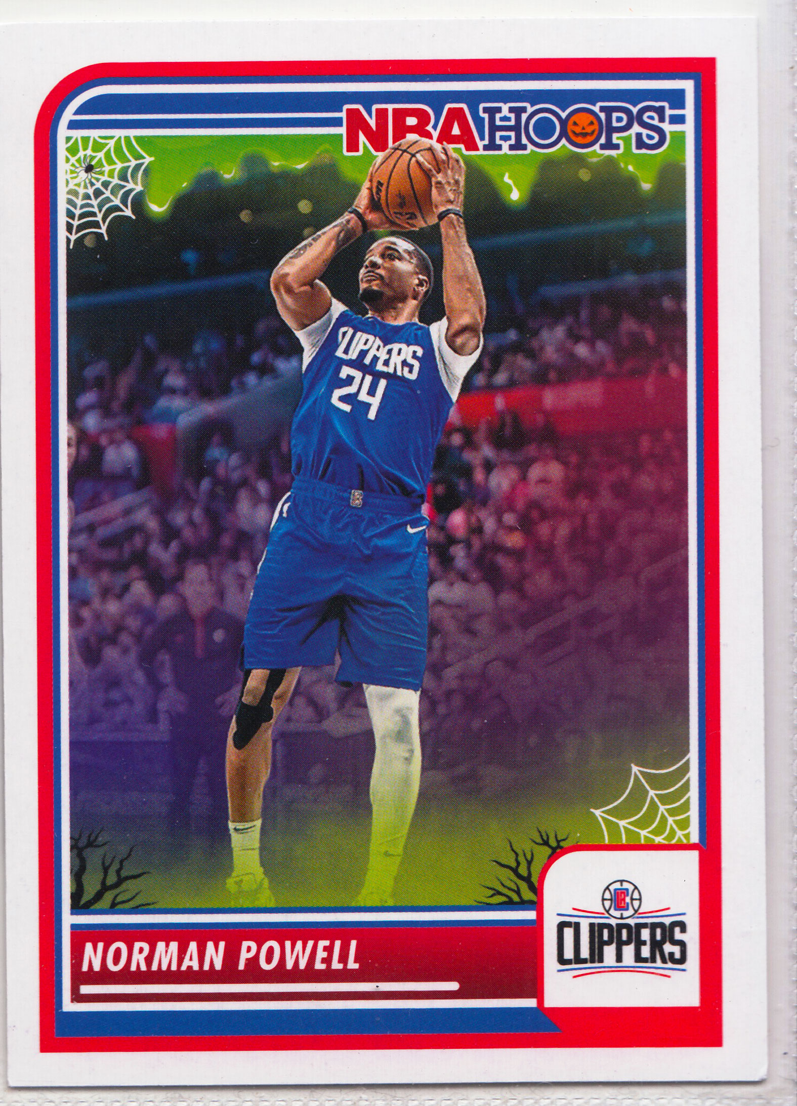 【ABC1 Card Market】2023-24 Panini Haunted Hoops Norman Powell 诺曼 鲍威尔 万圣节限定 Los Angeles Clippers 快船 Base Set #203 HH11376