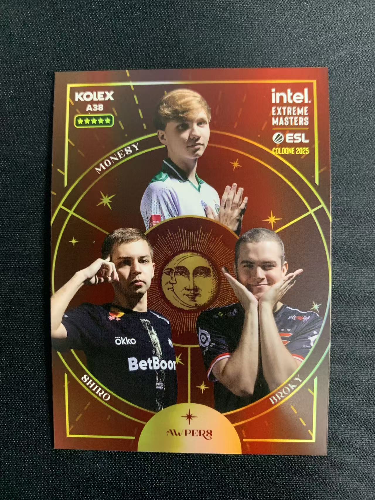 2025 kolex csgo cs2 iem major 中国限定 生肖盒 【A38】 五星特卡 三位一体 限量100张 悠米