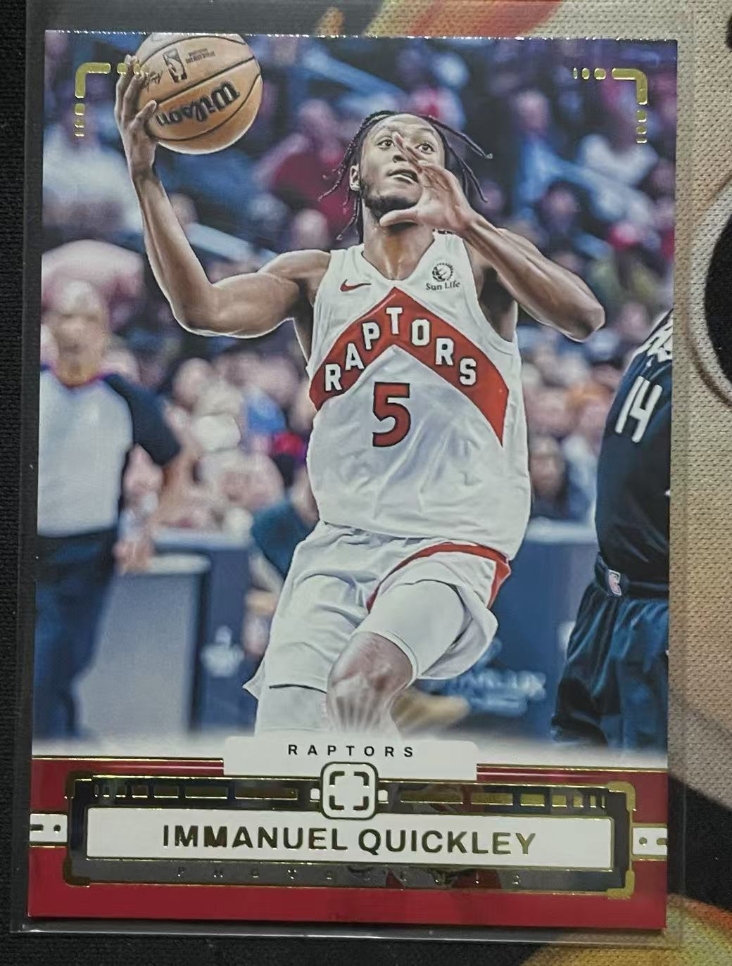 2023-24 Panini Photogenic Immanuel Quickley 伊曼纽尔·奎克利 猛龙 上镜 base 不保卡品 值得凑套 值得收藏 (猴子卡社)