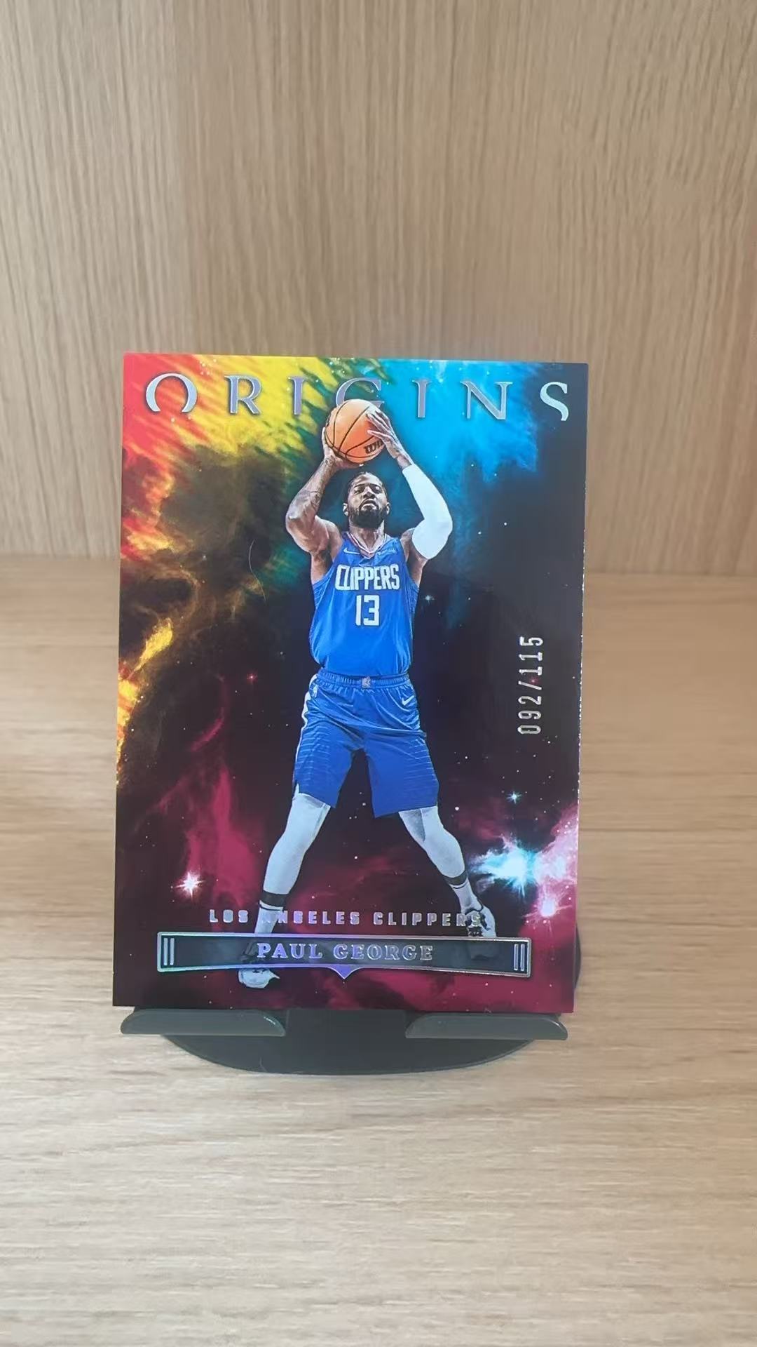 2022-23 Panini Origins Paul George #48起源 快船 保罗 乔治 115编 卡品如图