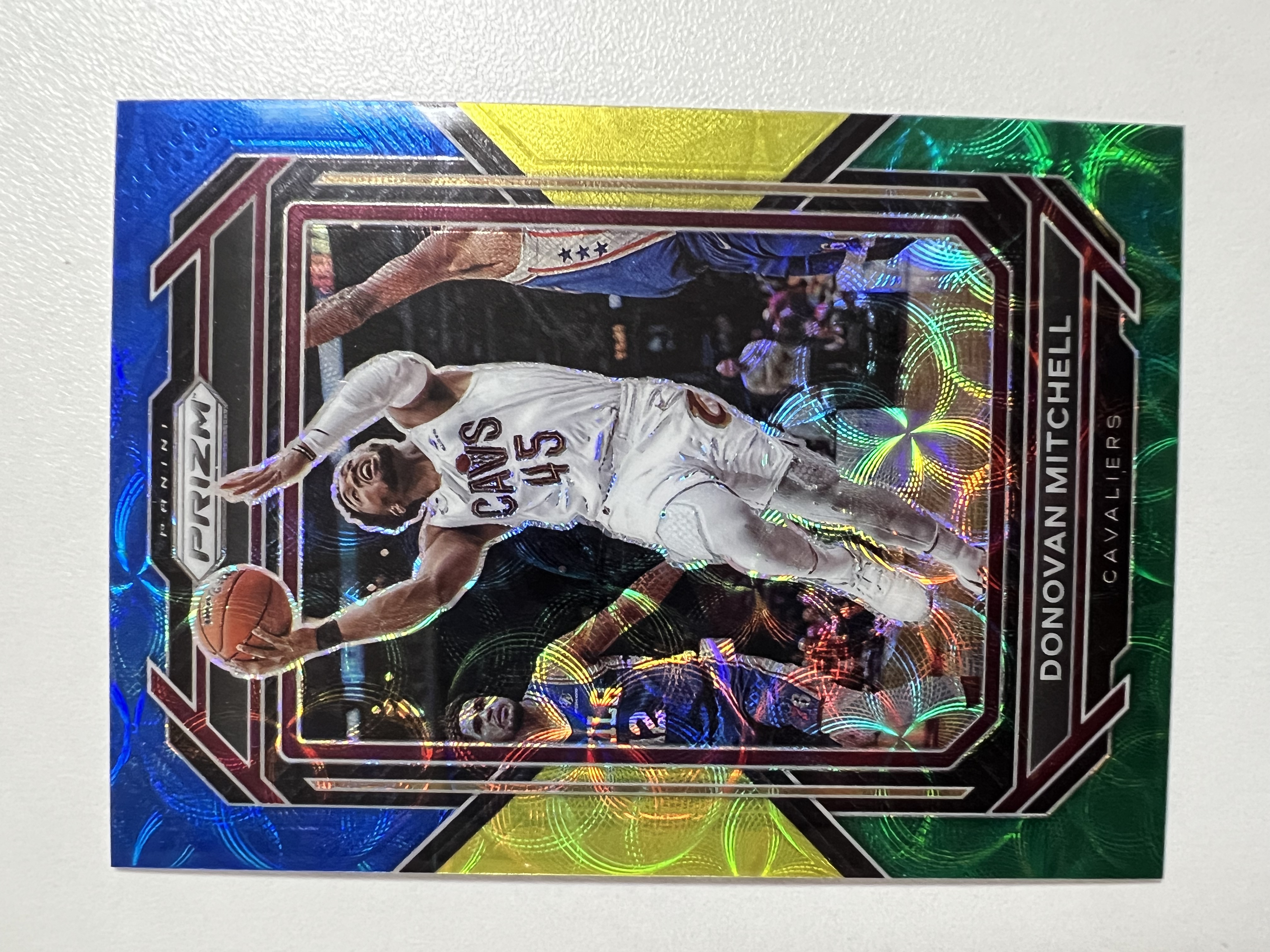 2022-23 Panini Prizm Donovan Mitchell 多诺万米切尔 骑士 PZ系列 圈圈折 HH02 收藏凑套 卡品如图