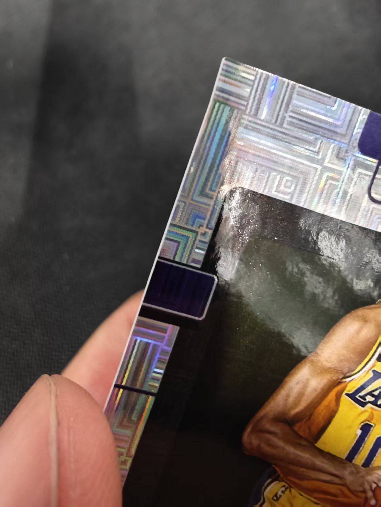 【汽水拍卖】2022-23 Panini Donruss Max Christie 杜蕾斯 湖人 麦克斯 克里斯蒂 新秀rc 签字 签名 微瑕如图