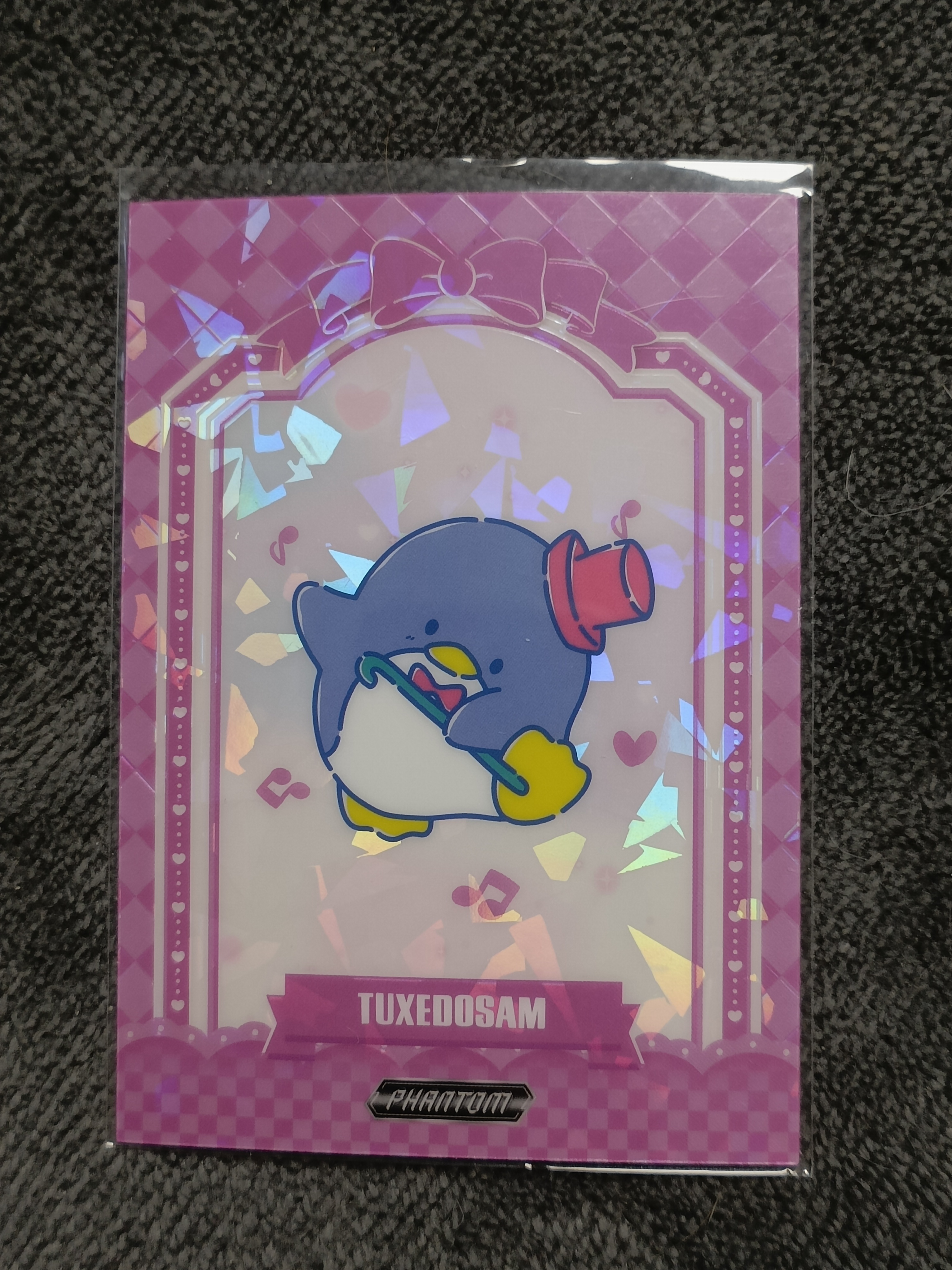 2023 Kakawow PHANTOM 三丽鸥家族系列收藏卡 TUXEDOSAM 山姆企鹅 【谦谦拍卖】PSA-IPU-04 紫折 089/115编 秋鹿