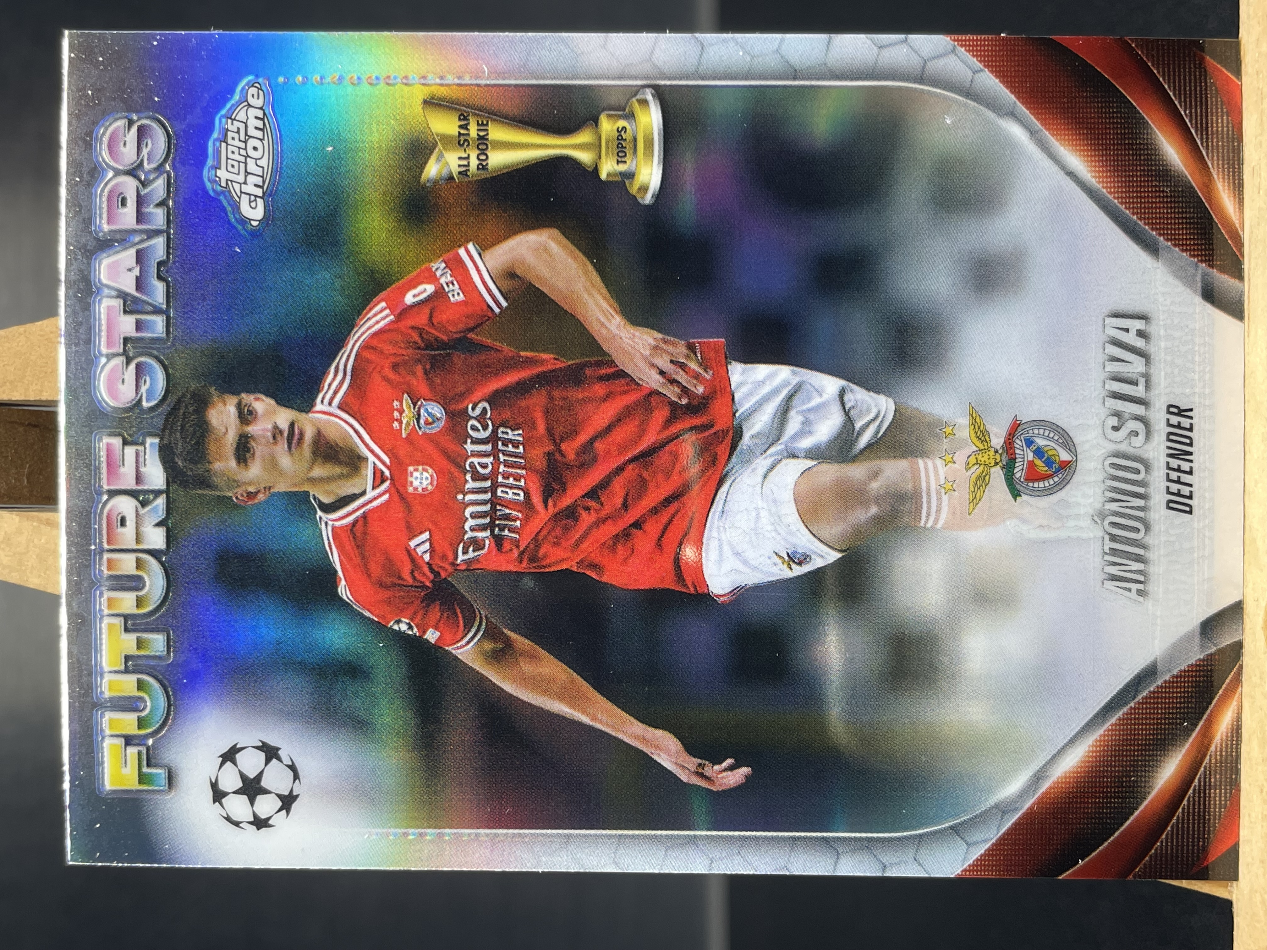 (K4) 2024 TOPPS 折射 安东尼奥 席尔瓦 近期大热球星 收藏必备 卡品如图 ! ! !