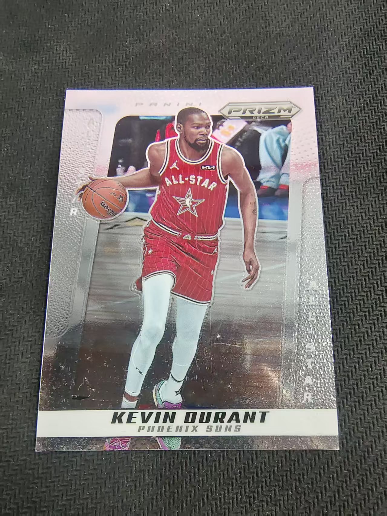 【可合并,不累计】2024-25 Panini Prizm Kevin Durant pz deca 复古 太阳 凯文 杜兰特 PZ 全明星 划痕 边角瑕疵 #244